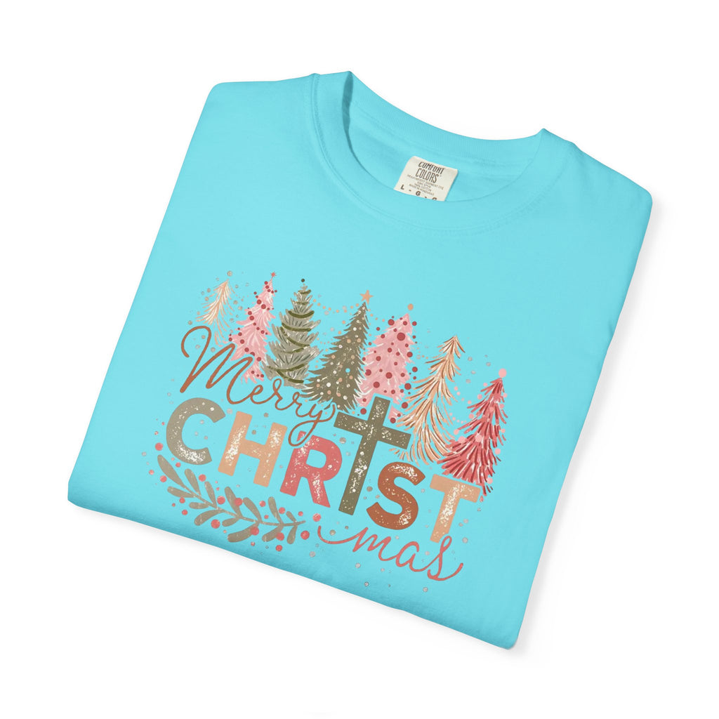 Merry Christmas Cross Unisex T-Shirt