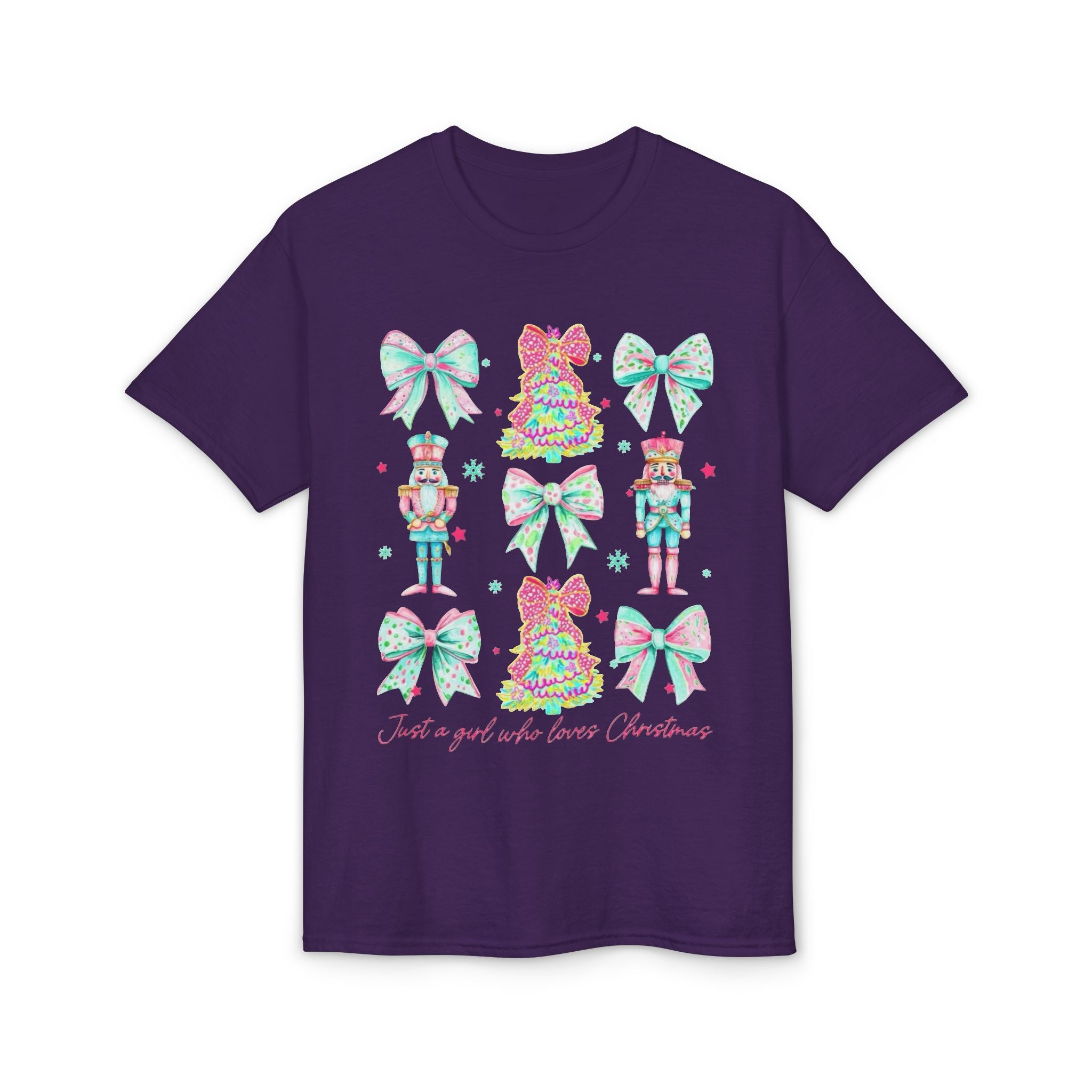 Just a Girl Who Loves Christmas Gildan unisex T-Shirt
