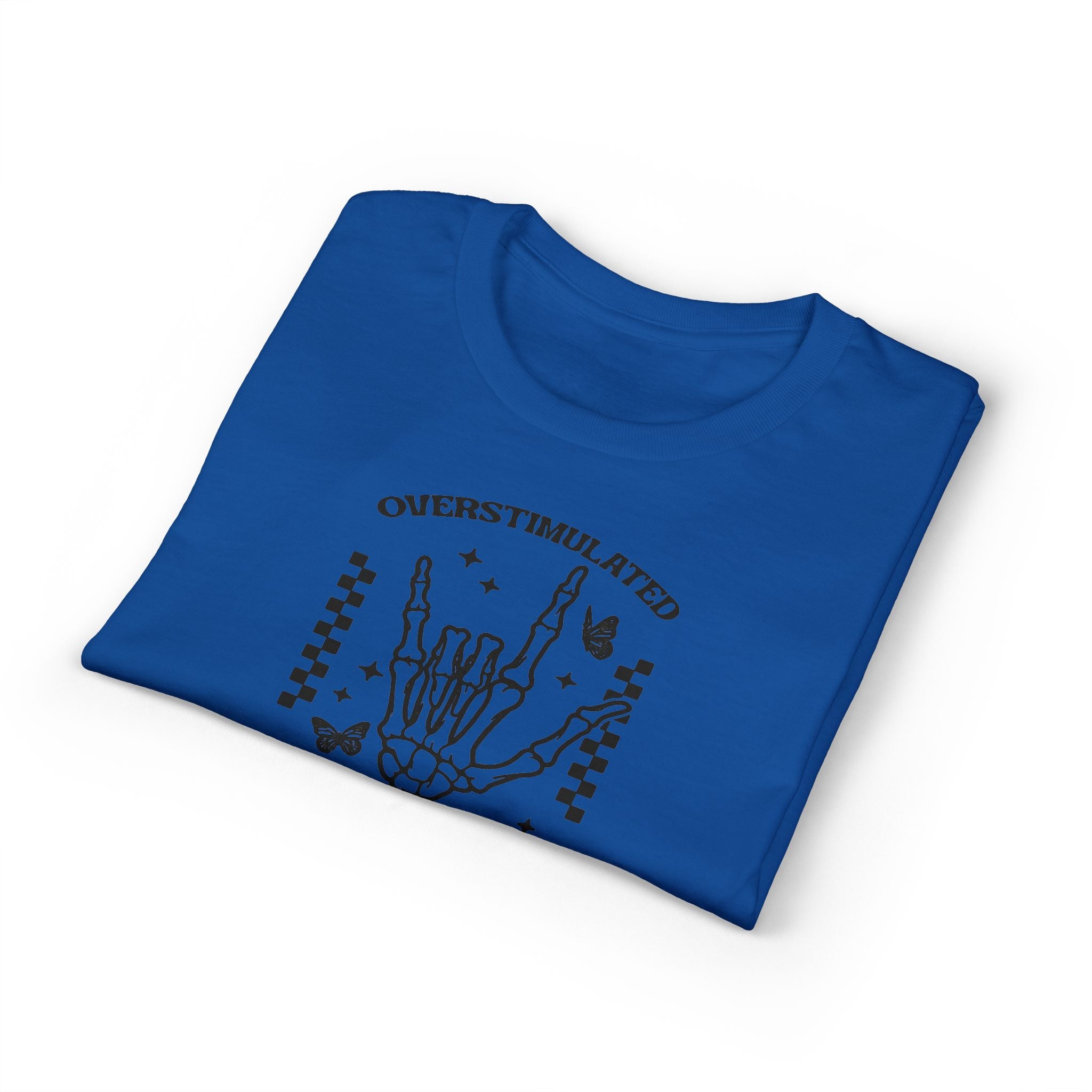 Overstimulated Moms Club Gildan unisex T-Shirt