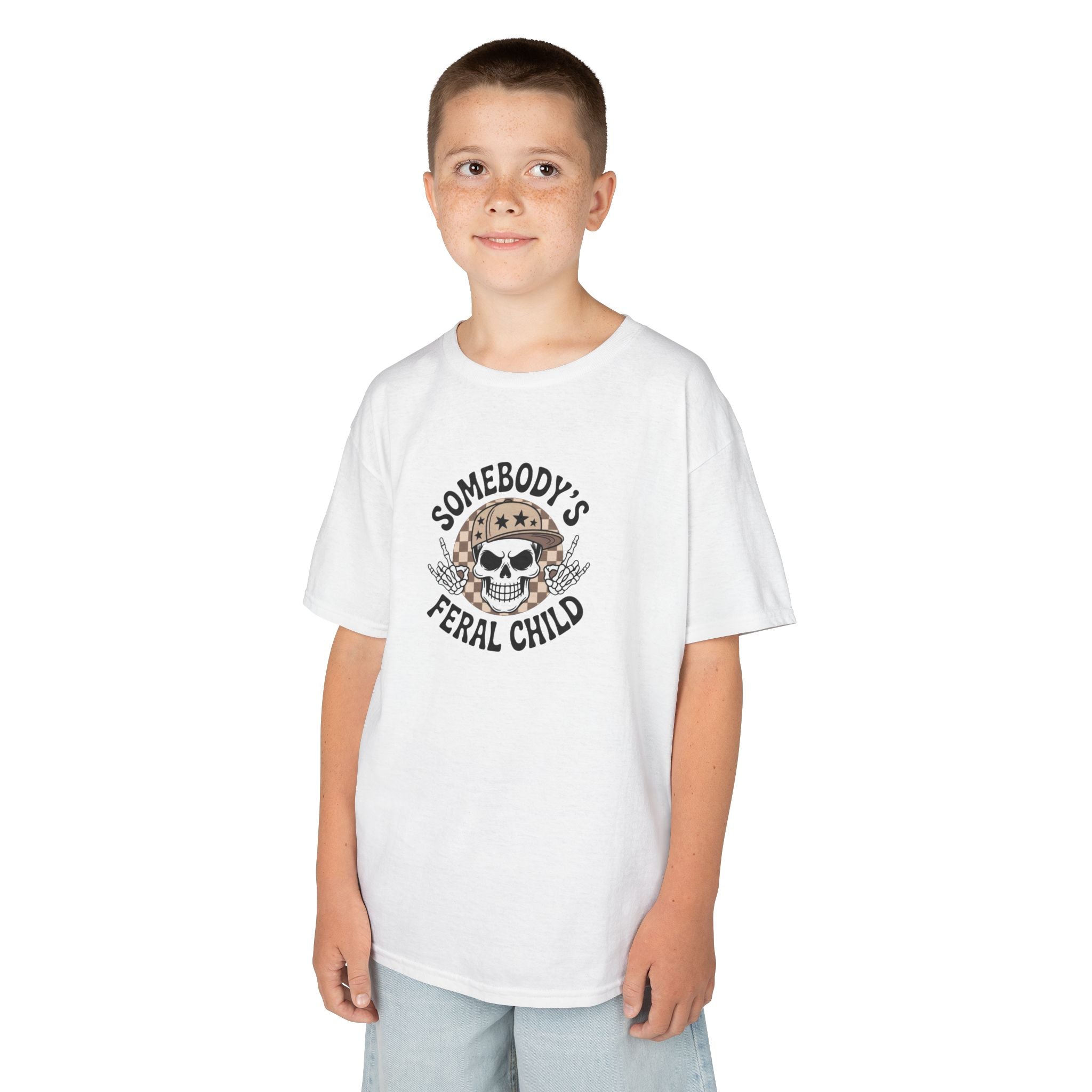 Somebody’s Feral Child Kids Tee