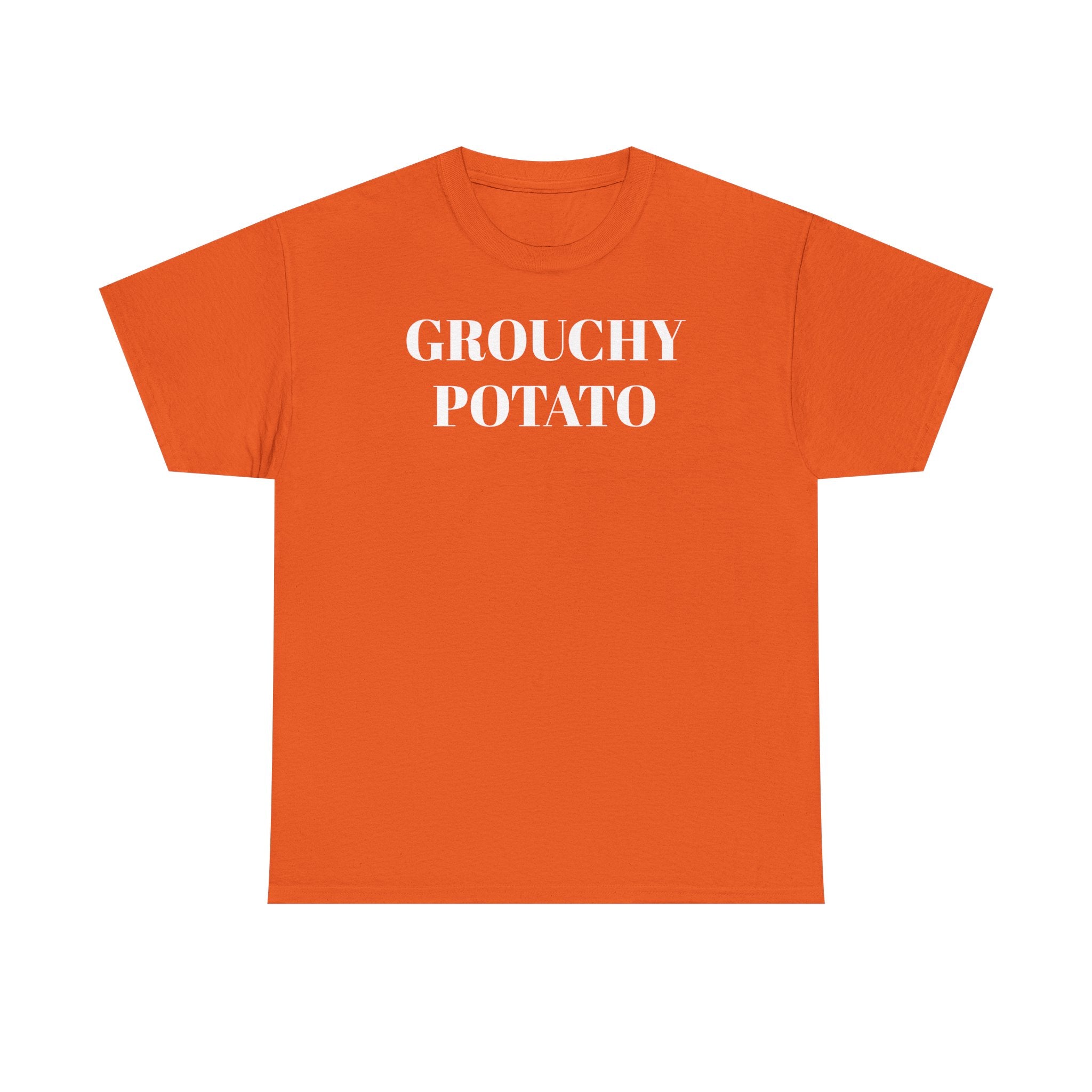 Grouchy Potato Gildan unisex T-Shirt