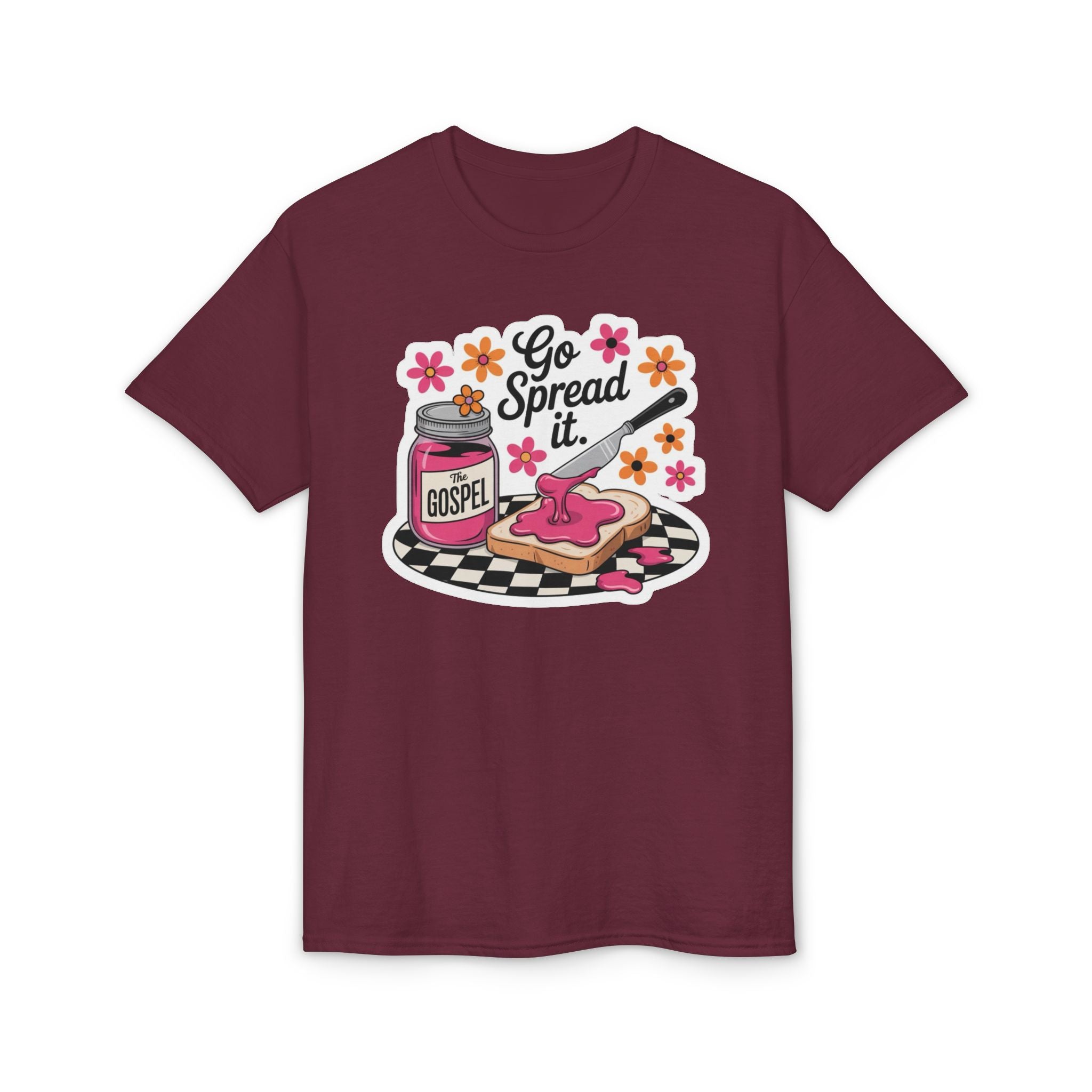 Go Spread the Gospel Gildan unisex T-Shirt