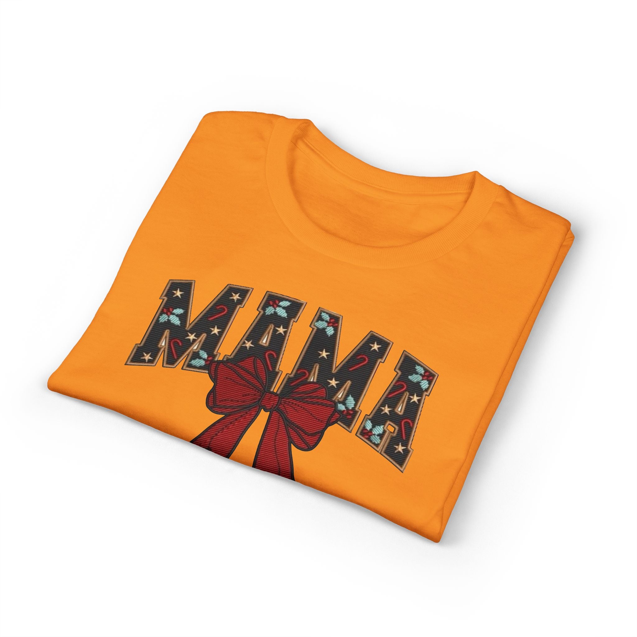 Festive Bow Mama Gildan unisex T-Shirt
