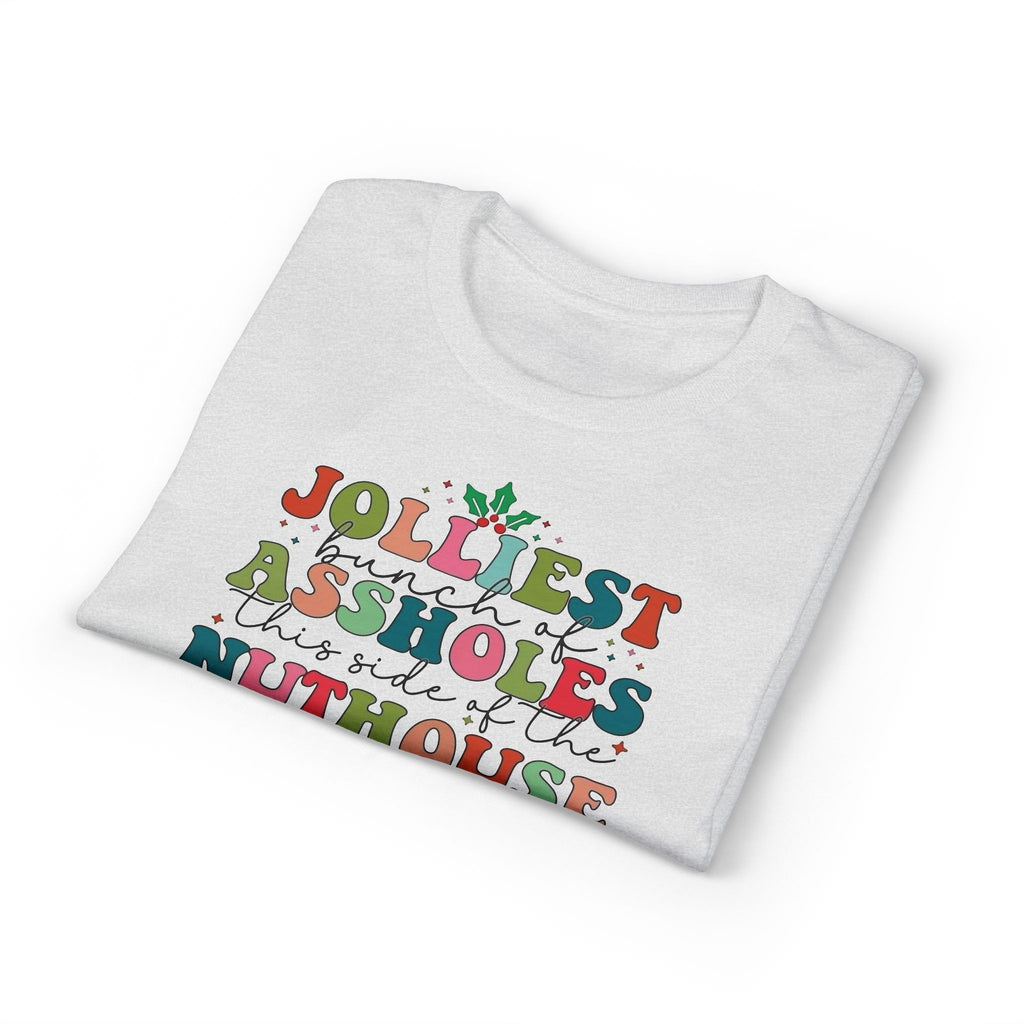 Jolliest Nuthouse Gildan unisex T-Shirt