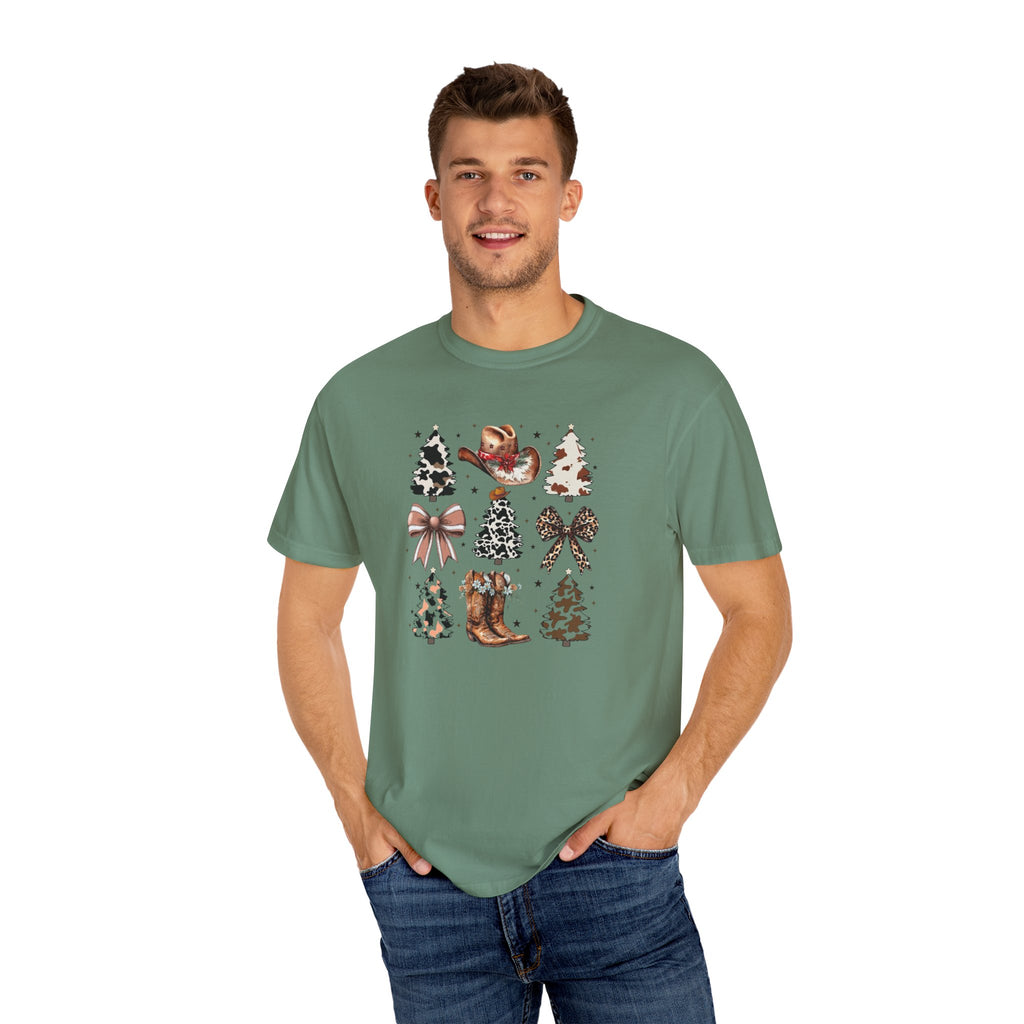 Festive Western Unisex T-Shirt