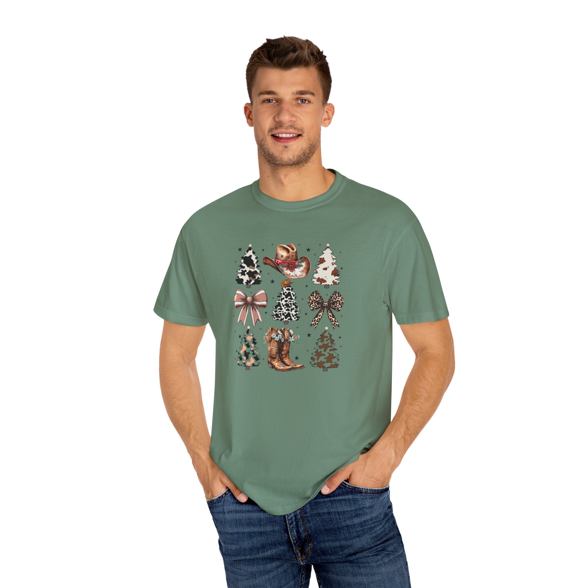 Festive Western Unisex T-Shirt