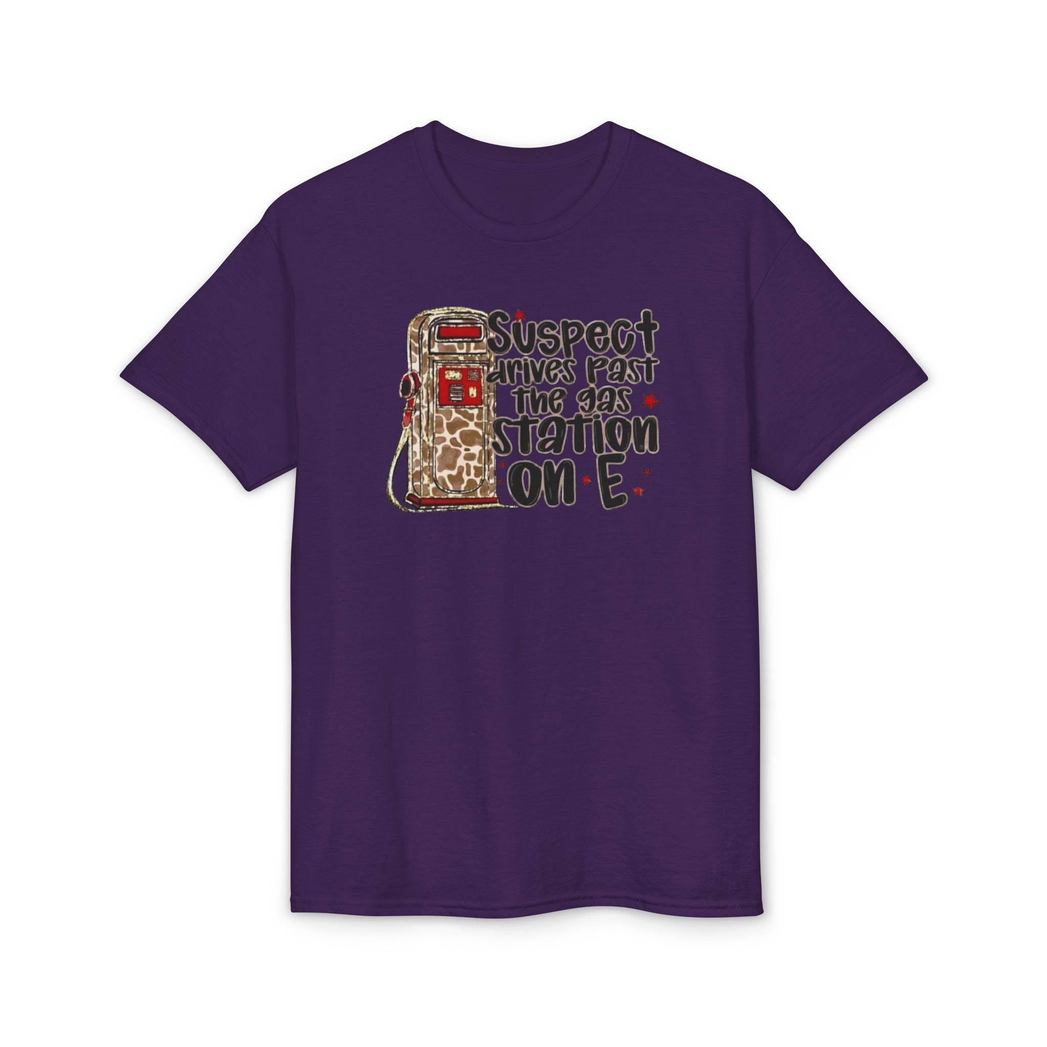 Suspect Drives on E unisex T-Shirt