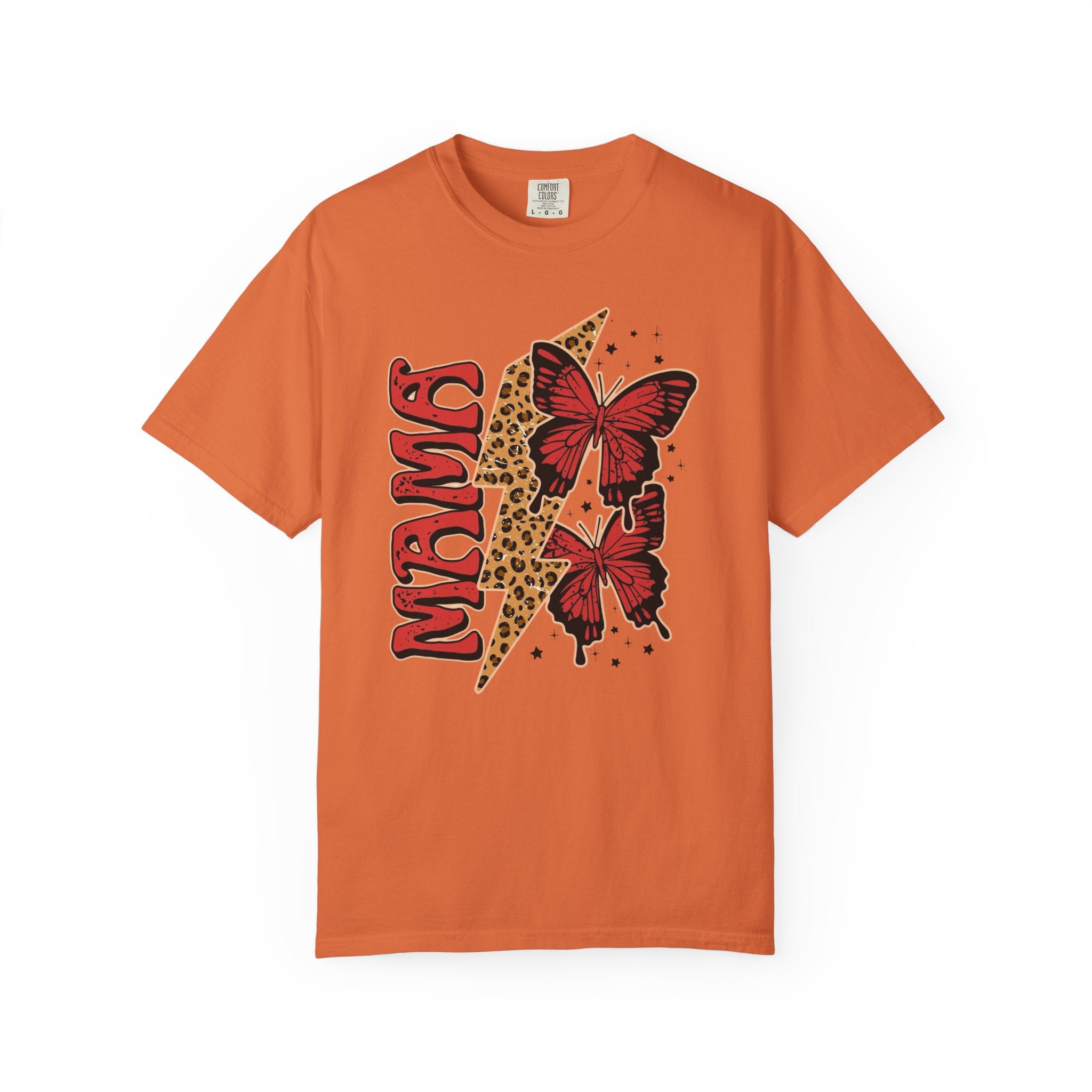 Cheetah Butterfly Mama Unisex T-Shirt
