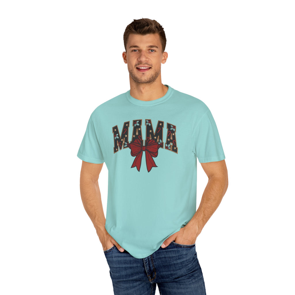 Festive Mama Bow Unisex T-Shirt