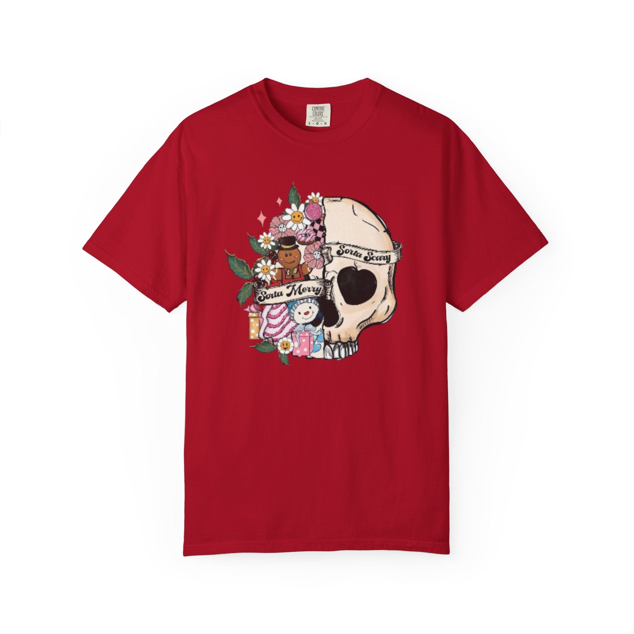 Sorta Scary Sorta Merry Unisex T-Shirt