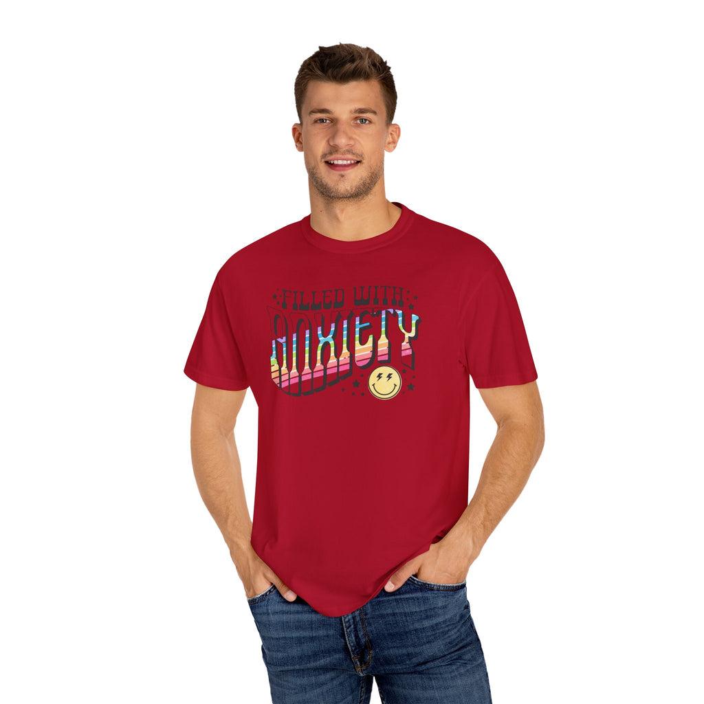 Filled with Anxiety Unisex T-Shirt