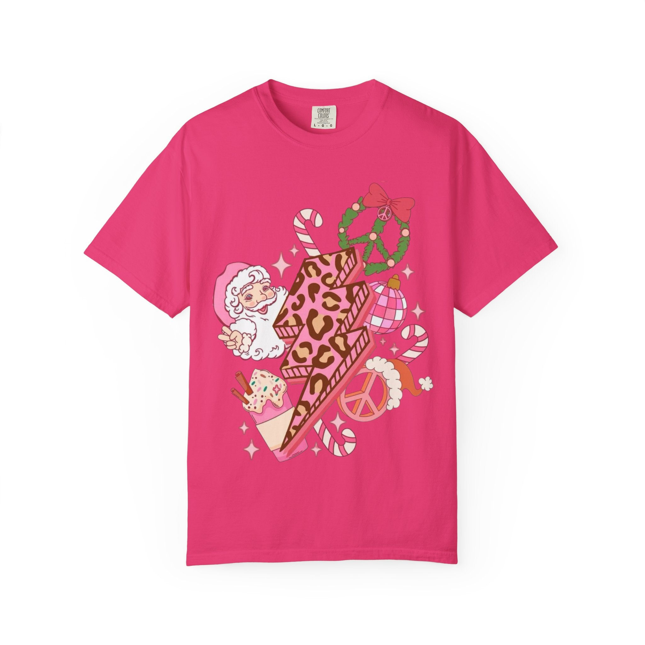 Groovy Santa Unisex T-Shirt