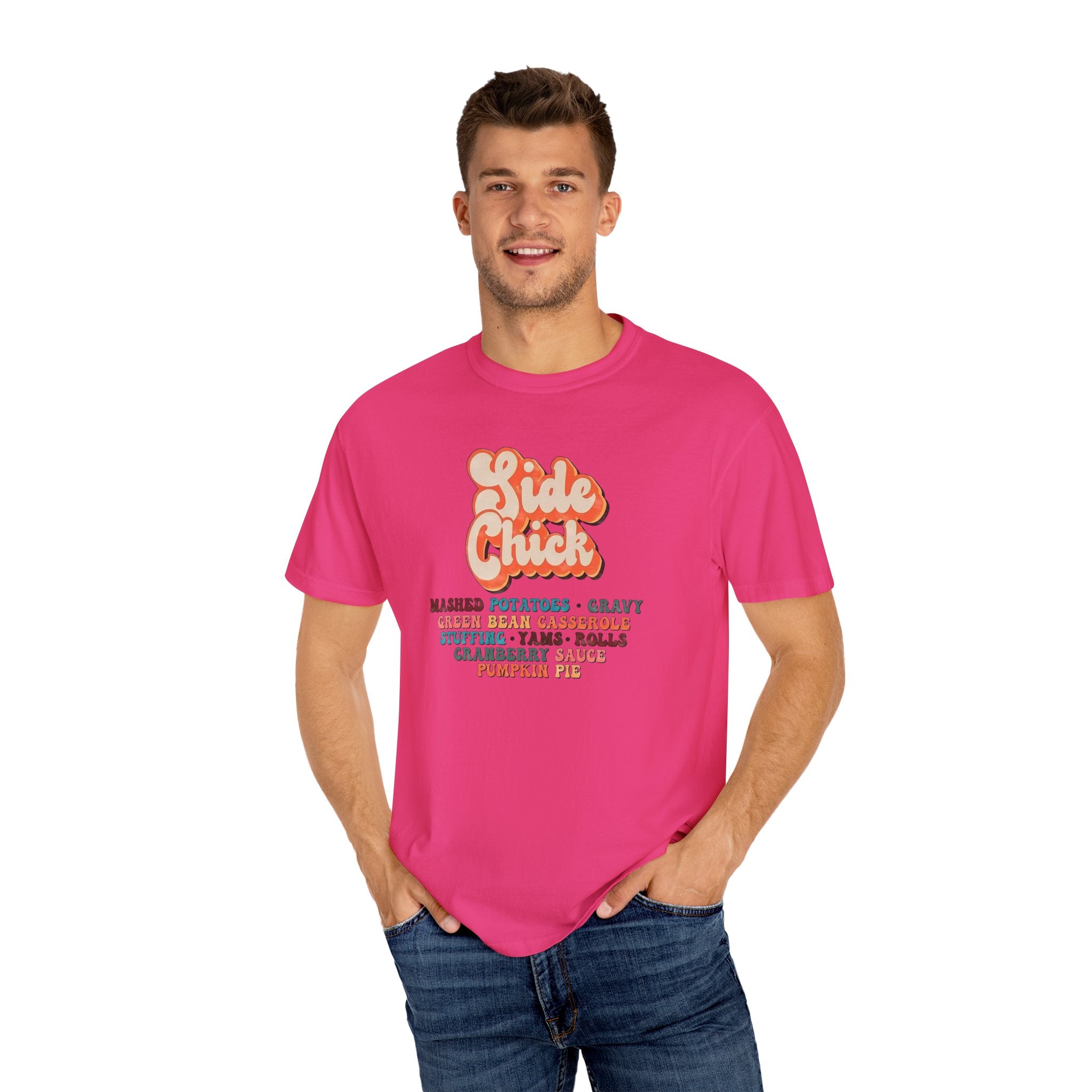 List Side Chick Unisex T-Shirt