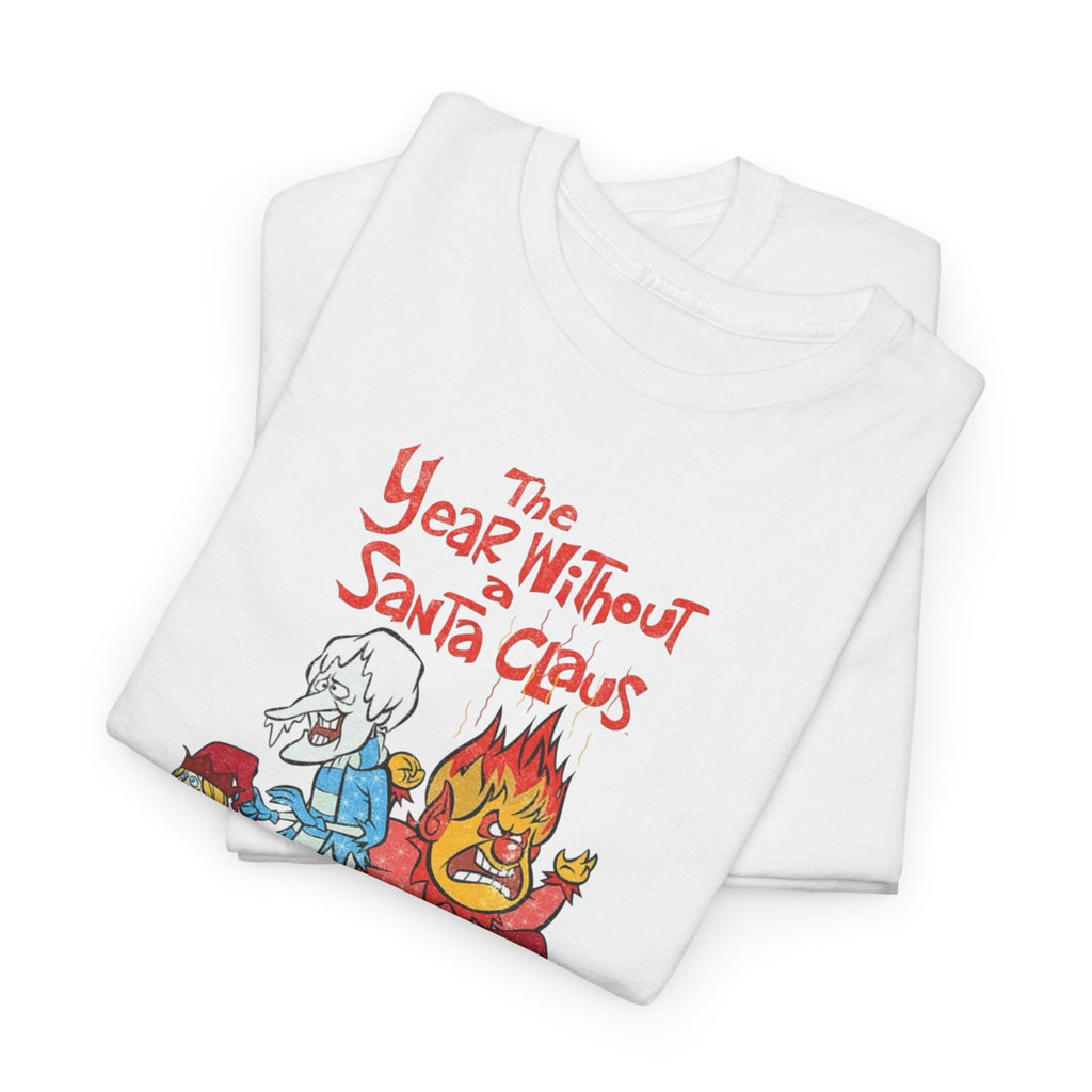 The Year Without Santa Gildan T-Shirt