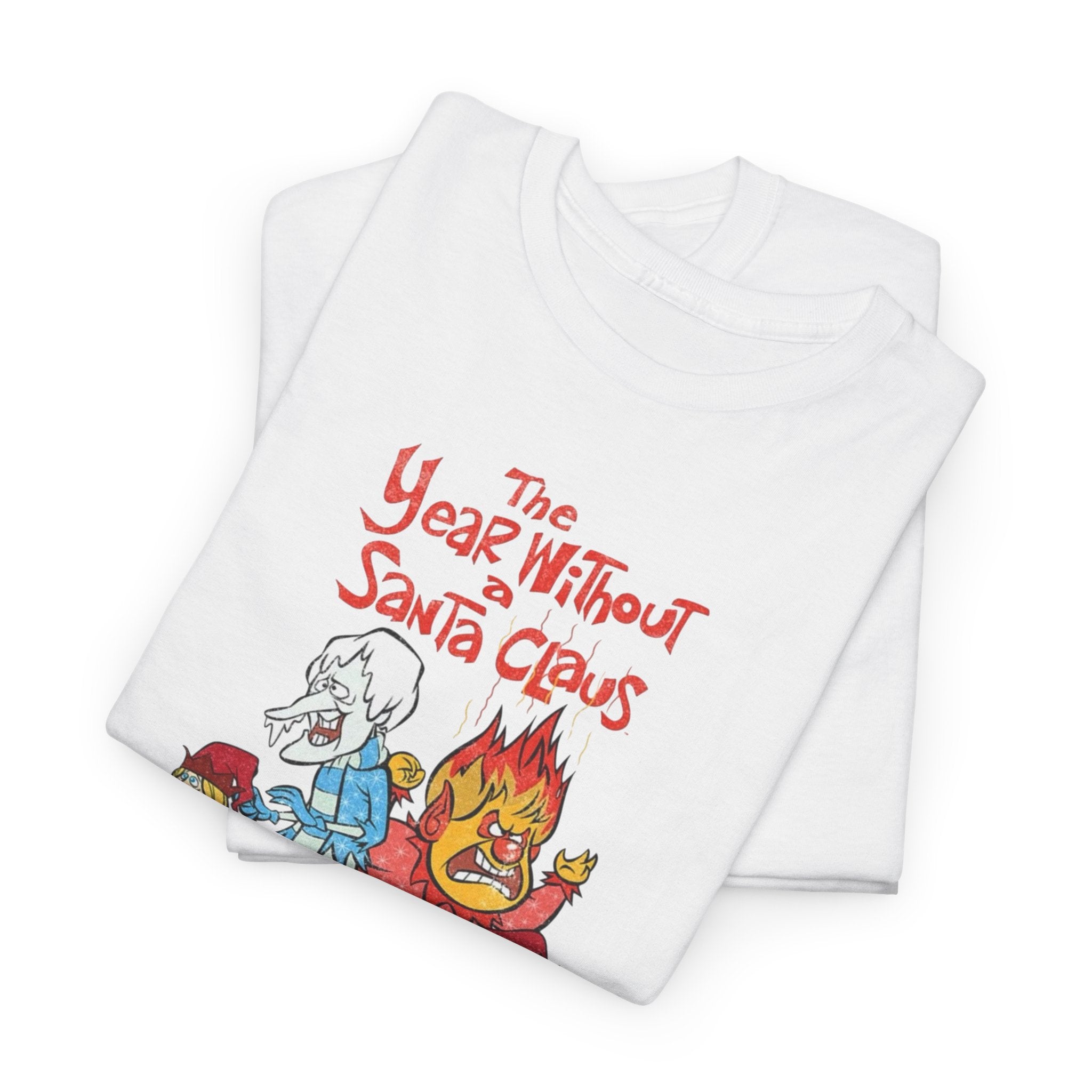 The Year Without Santa Gildan T-Shirt