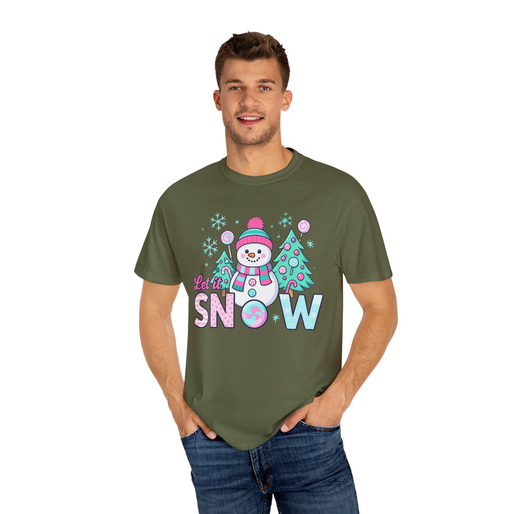 Let it Snow Unisex T-Shirt