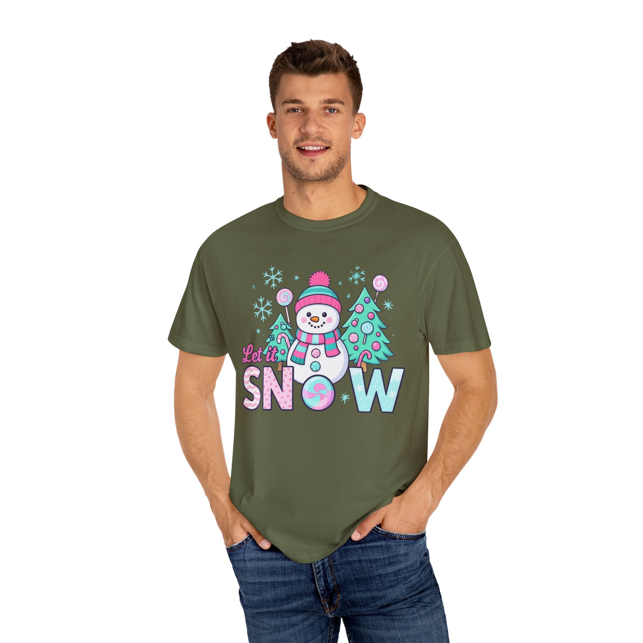 Let it Snow Unisex T-Shirt