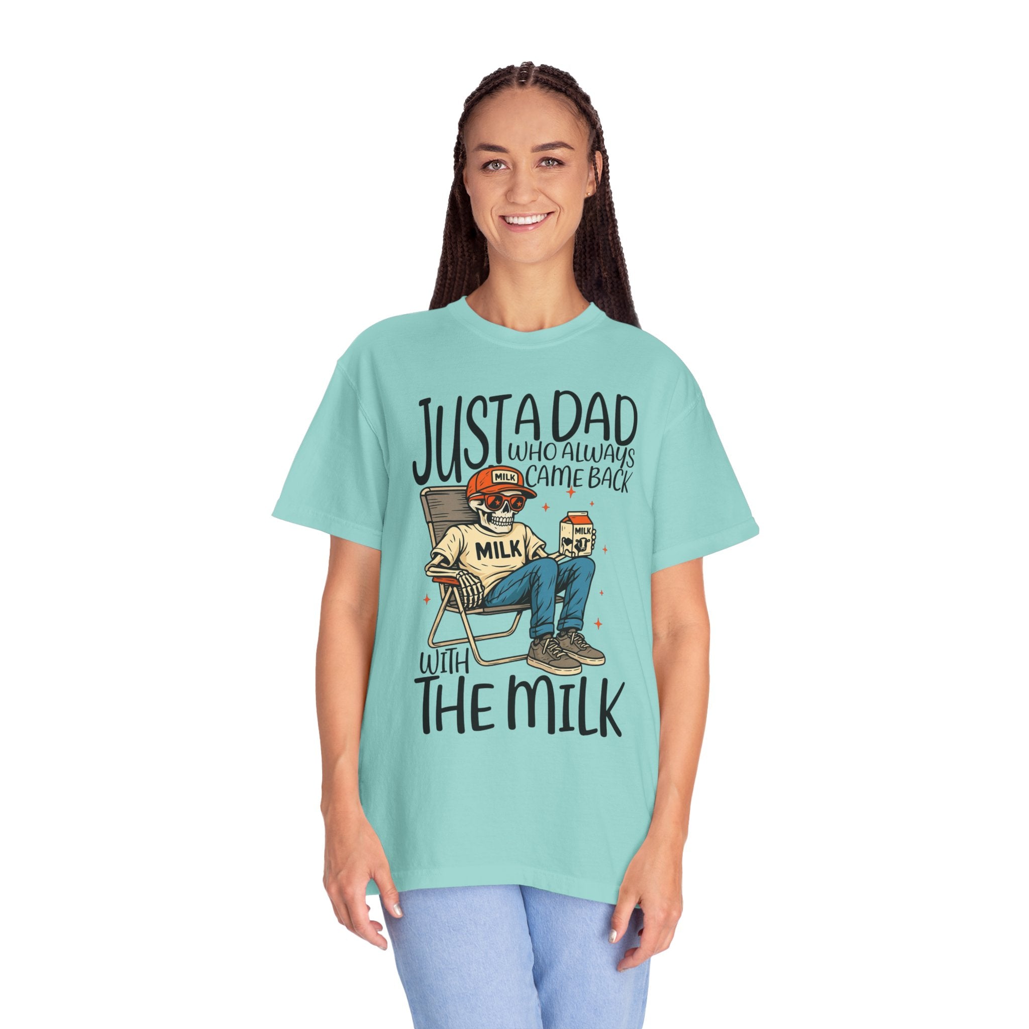 Dad who always came Back Unisex T-Shirt