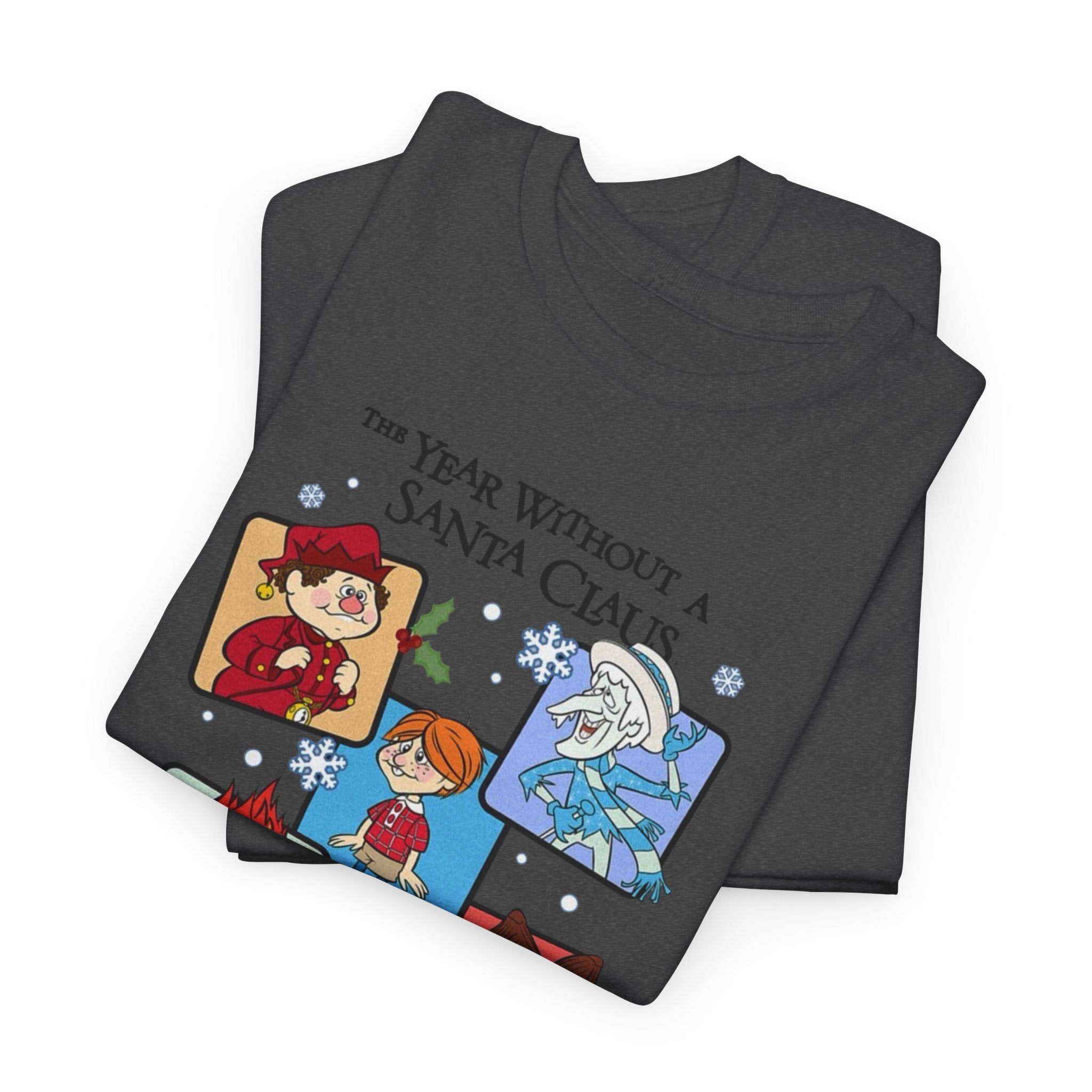 Snow Year Without Santa Gildan T-Shirt