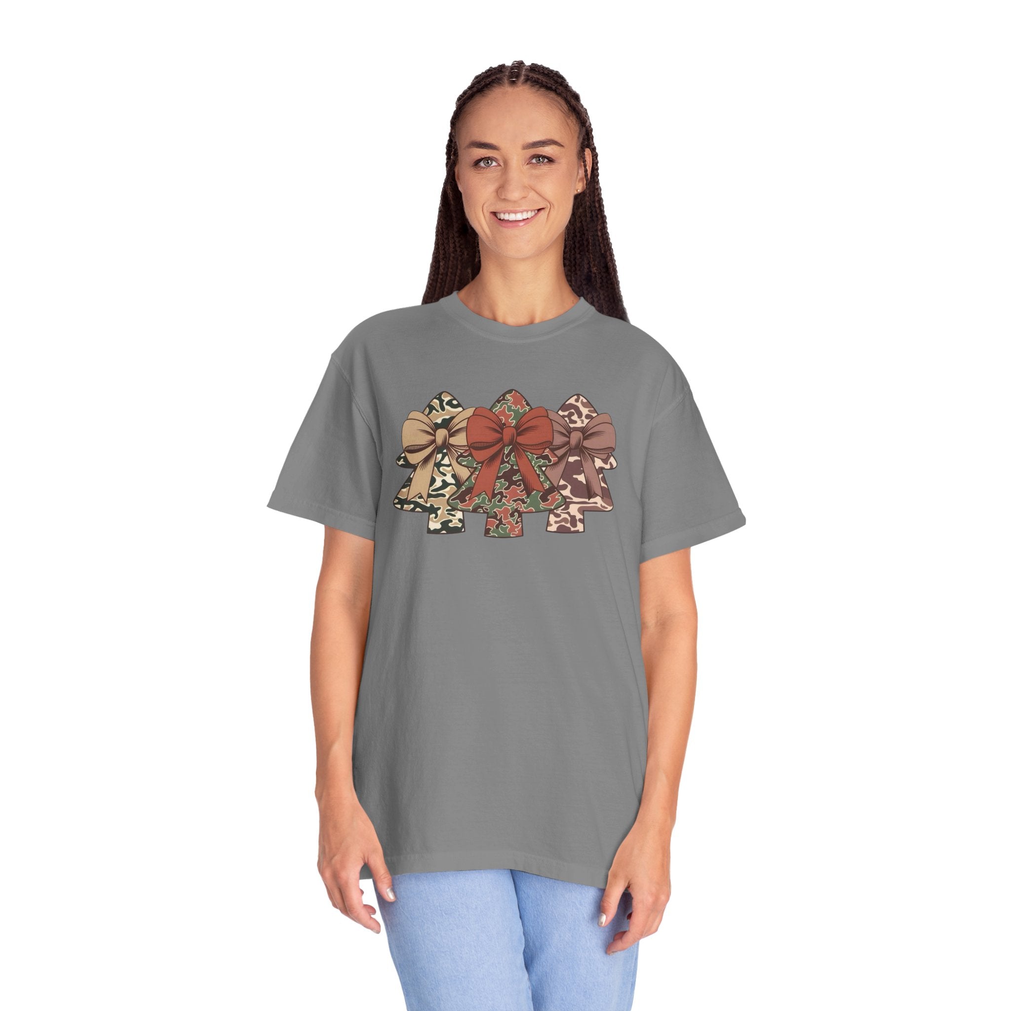 Camo Trees Unisex T-Shirt