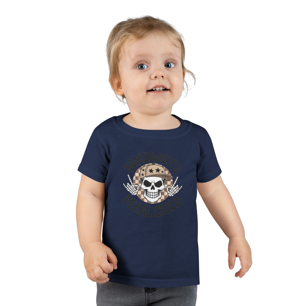 Somebody’s Feral Child Toddler T-Shirt