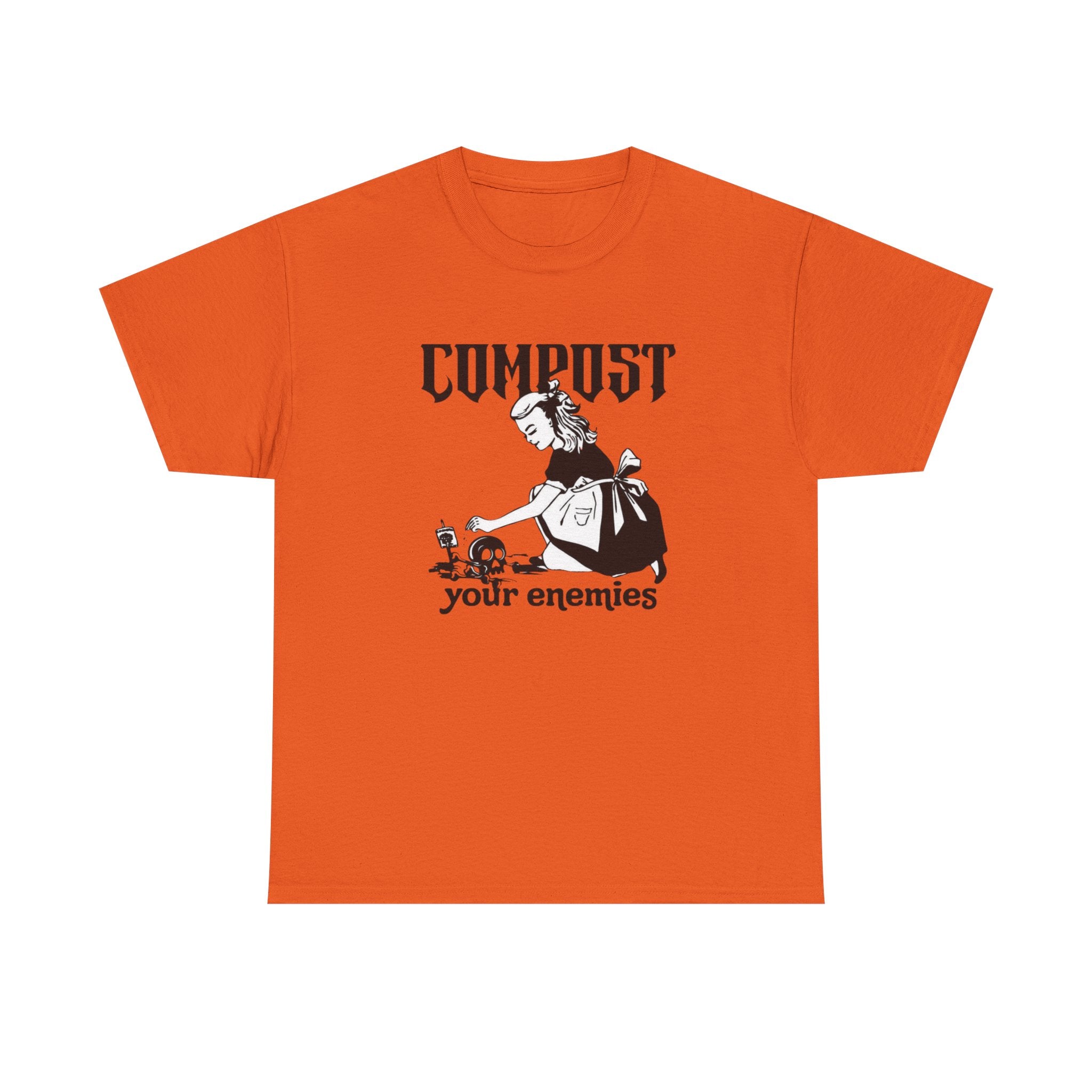 Compost Your Enemies Gildan T-Shirt