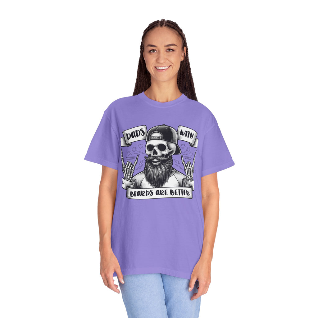 Dad with beards are Better Unisex T-Shirt