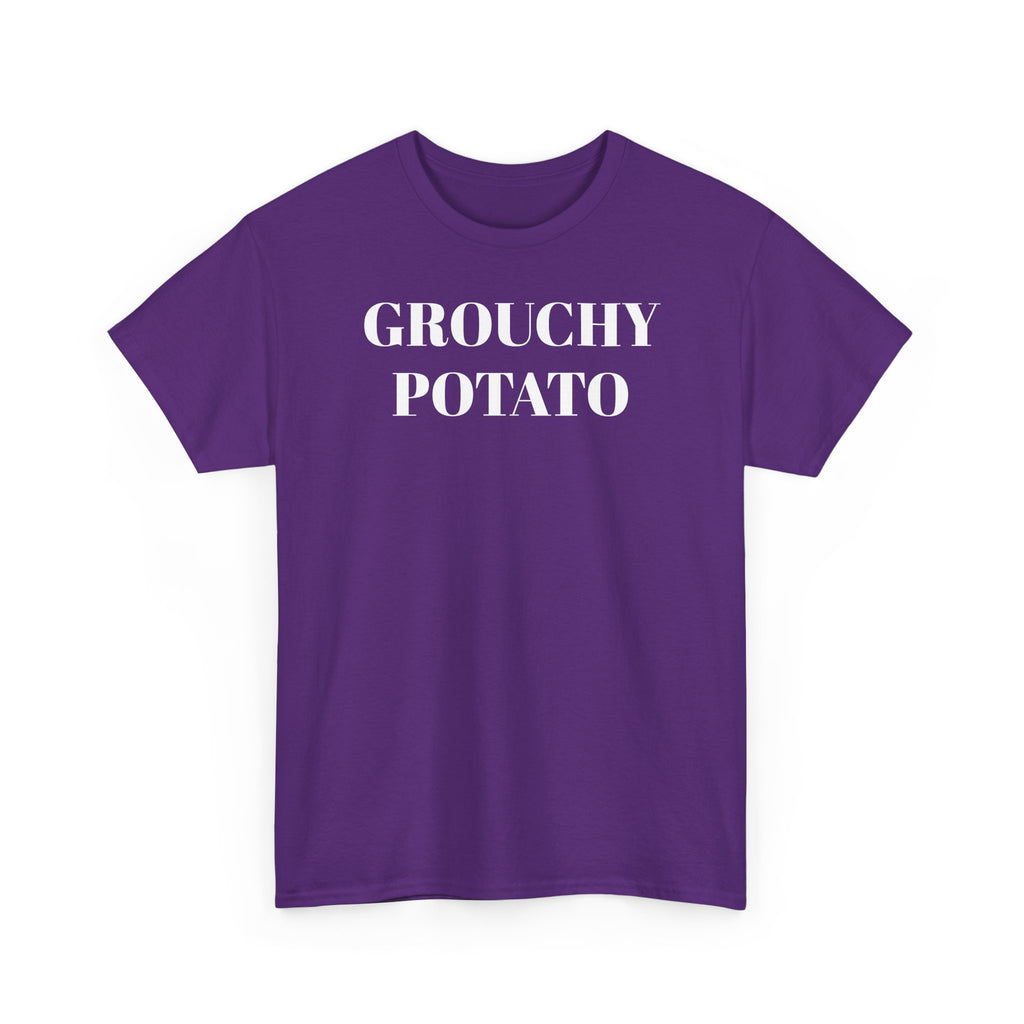 Grouchy Potato Gildan unisex T-Shirt