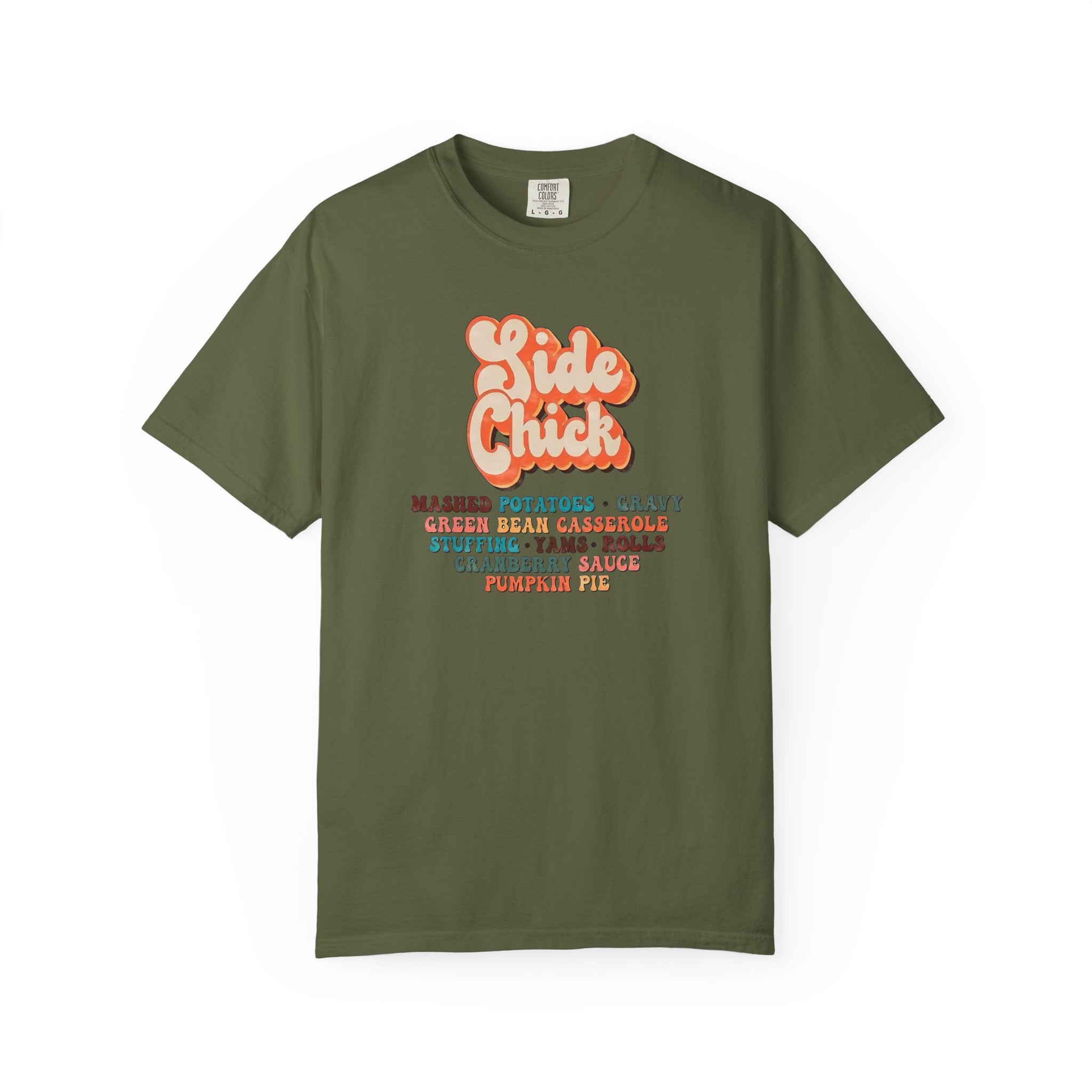 List Side Chick Unisex T-Shirt