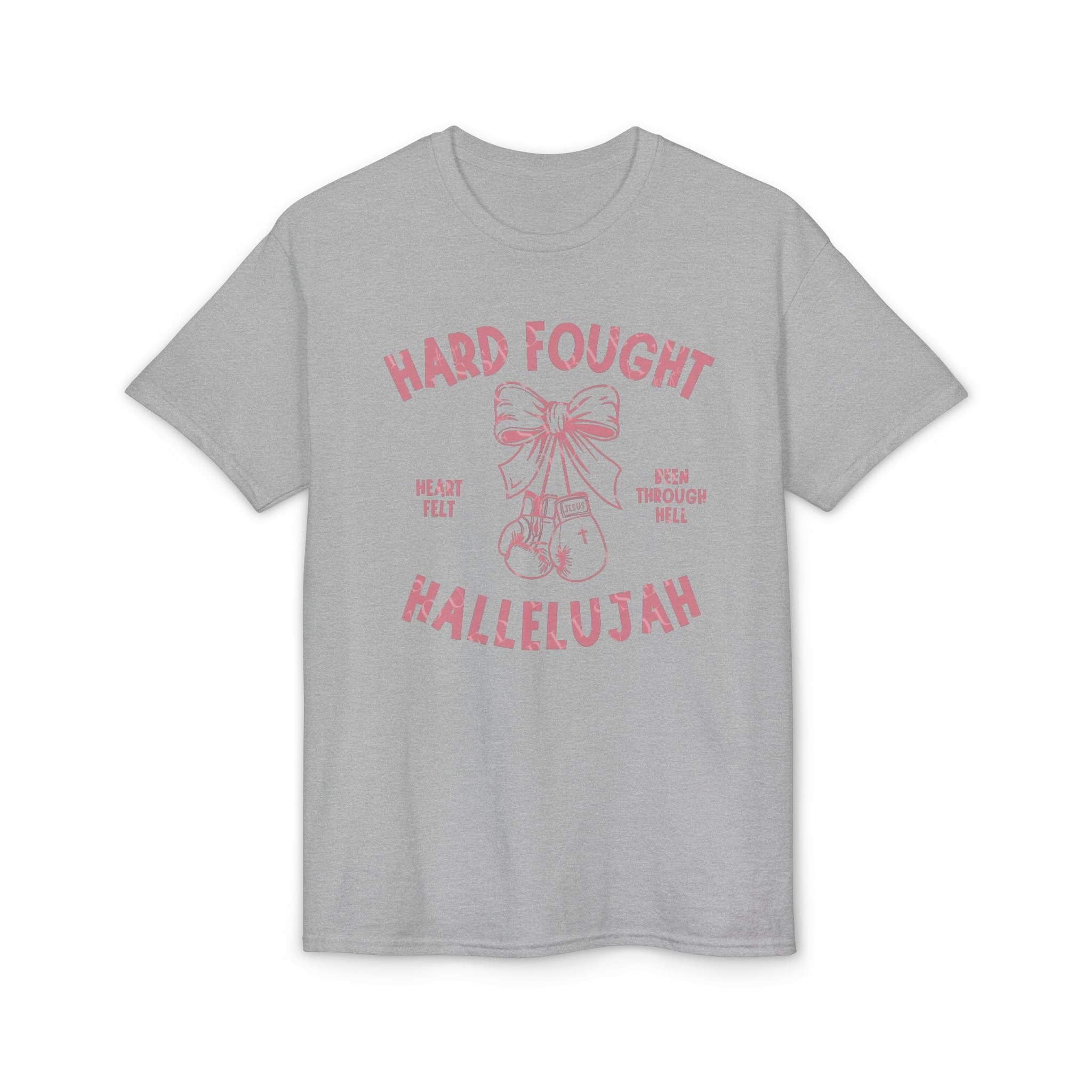 Hard Fought Hallelujah Gildan unisex T-Shirt