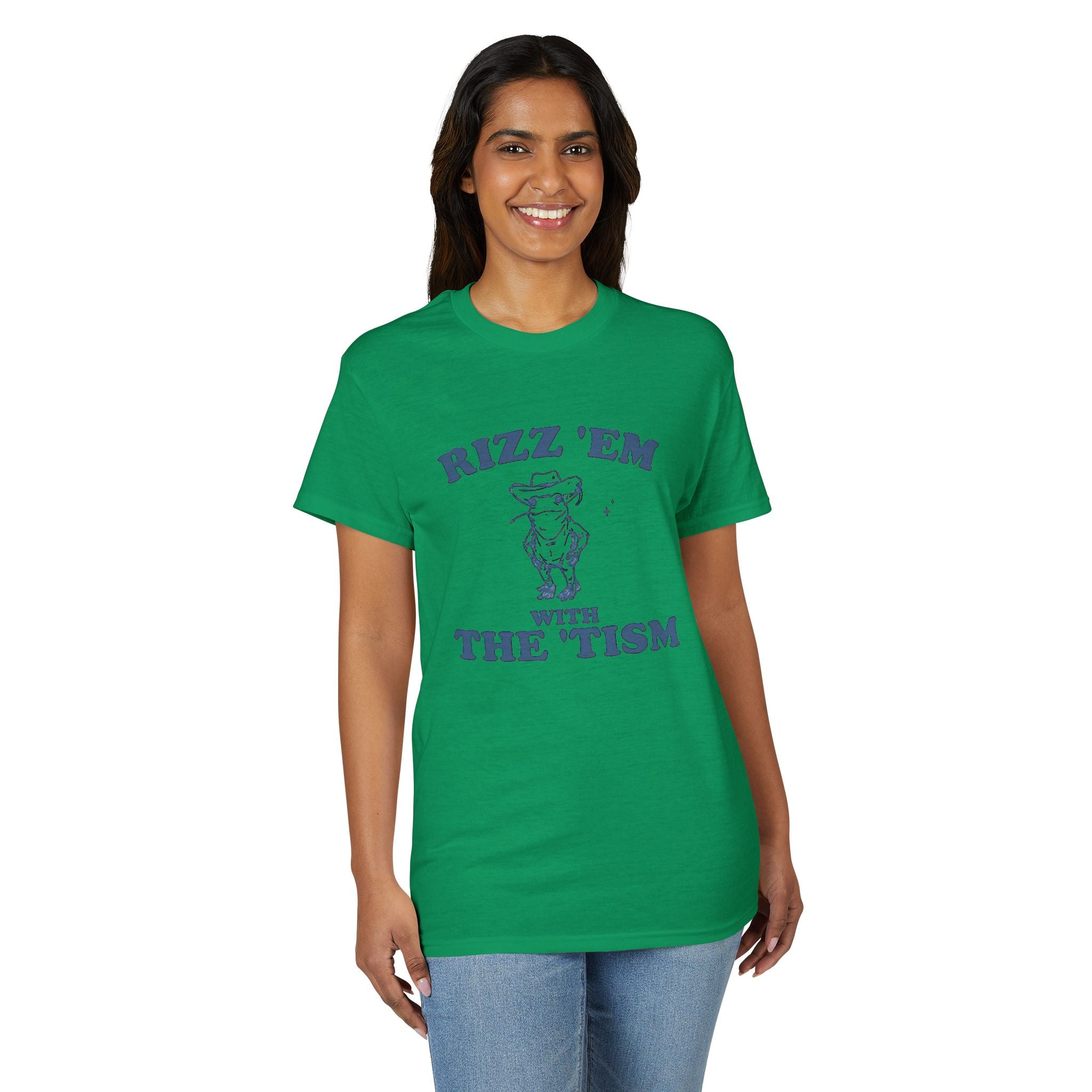 Rizz ‘em with the ‘Tism Gildan unisex T-Shirt