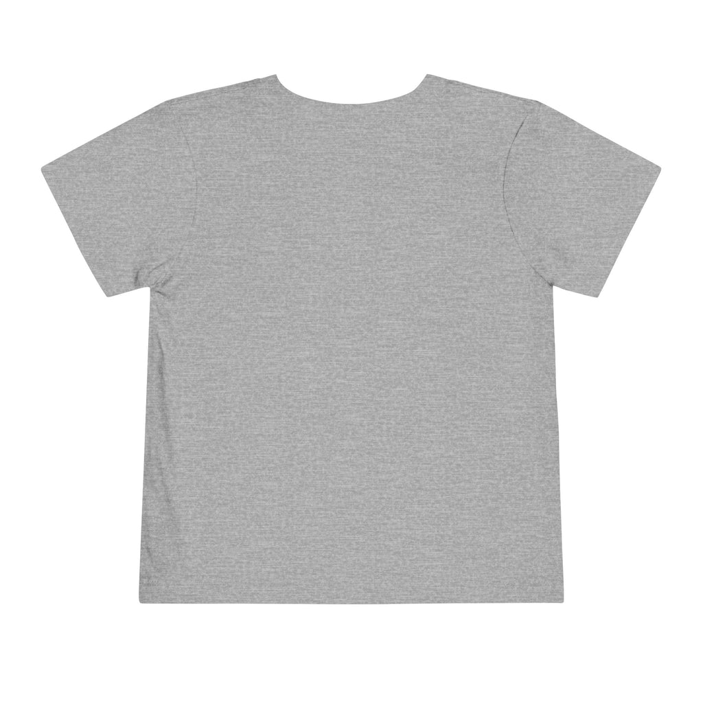 White Ribbon Support Toddler Tee