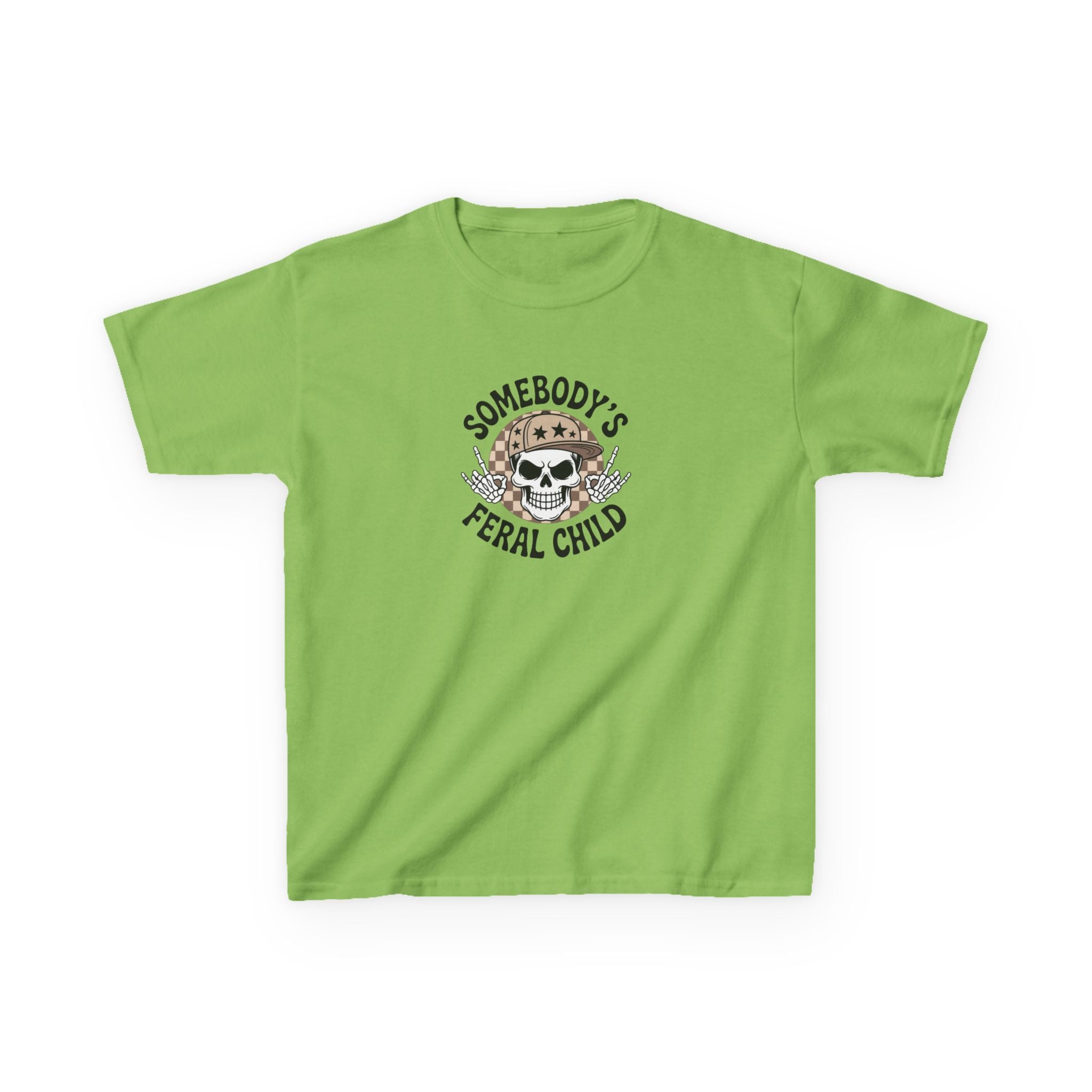 Somebody’s Feral Child Kids Tee
