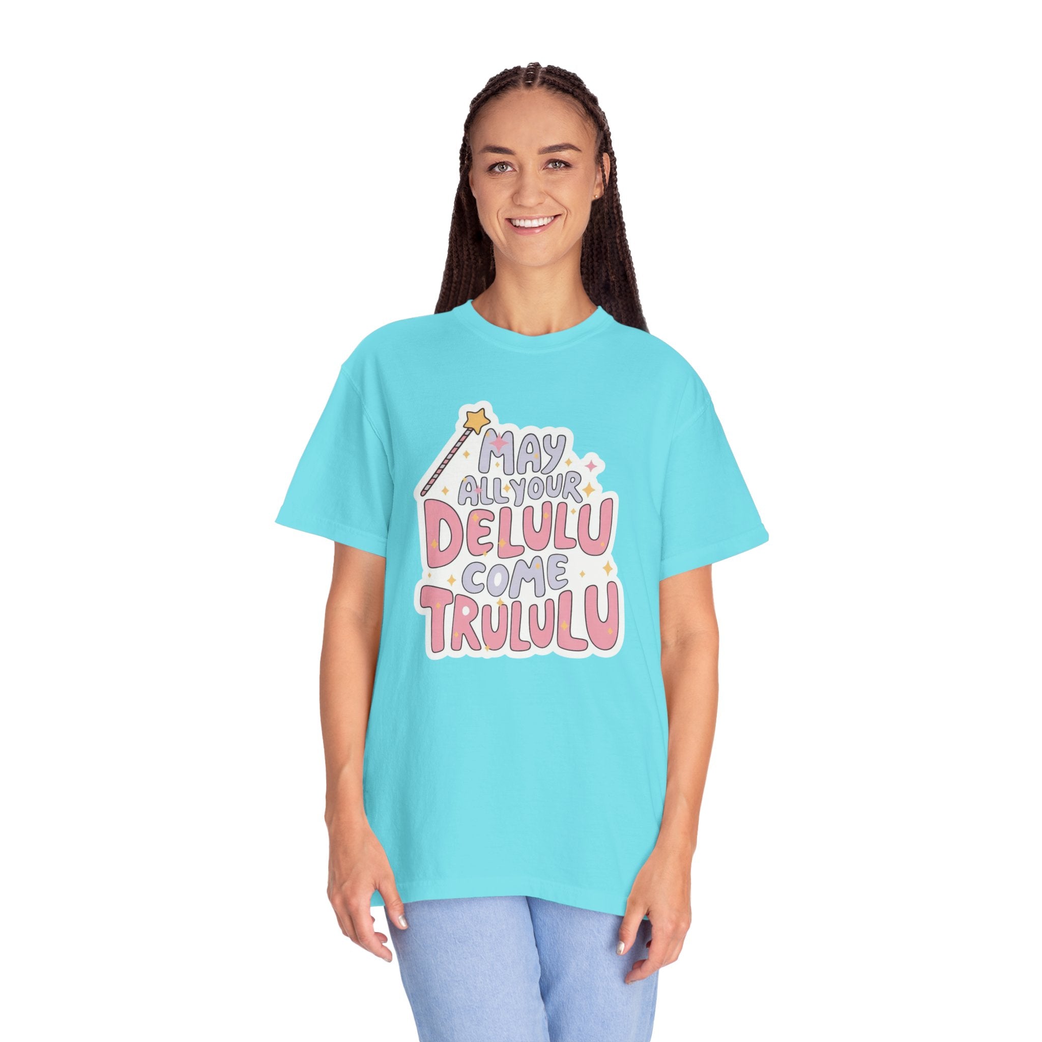 Delulu come Trululu Unisex T-Shirt