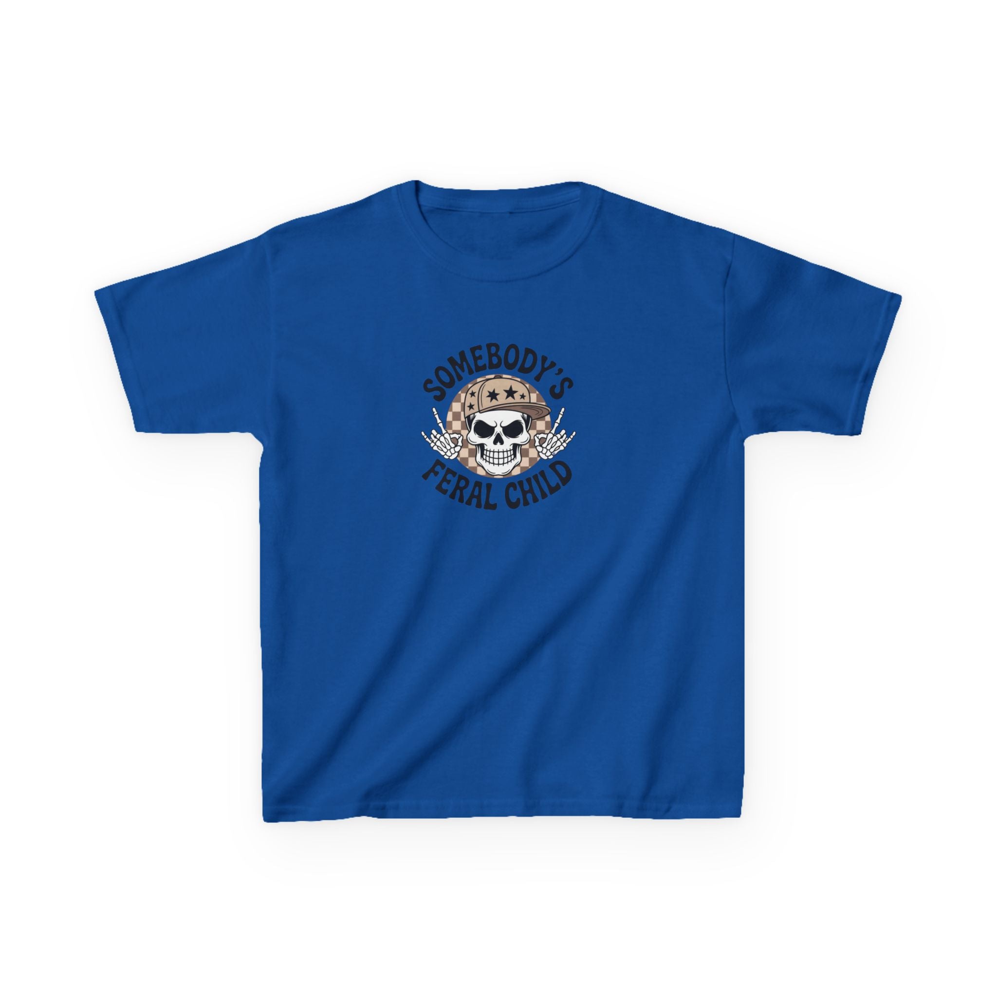 Somebody’s Feral Child Kids Tee