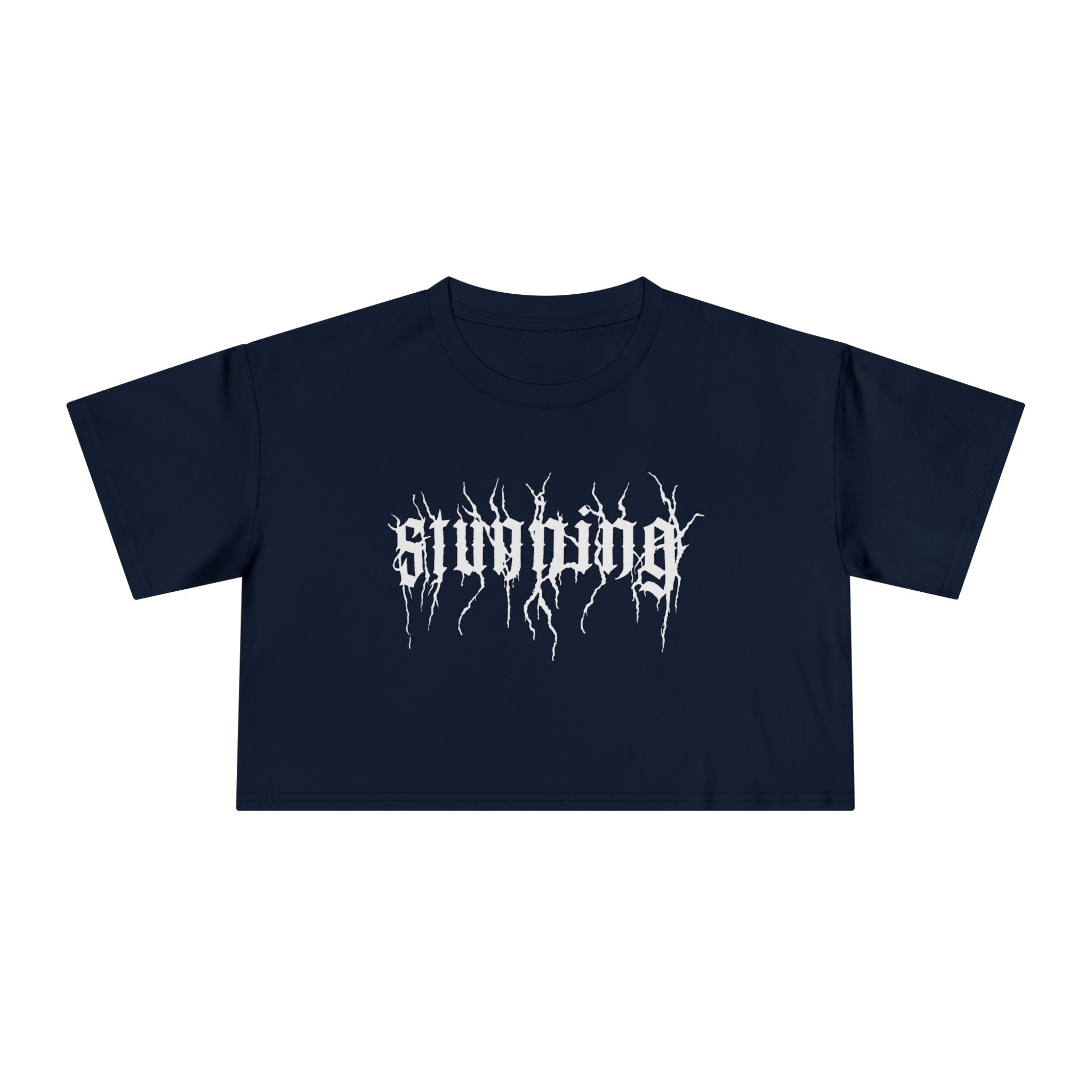 Crop Tee – Stunning