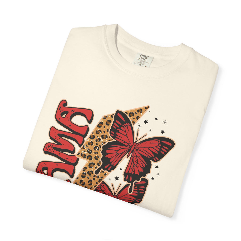 Cheetah Butterfly Mama Unisex T-Shirt