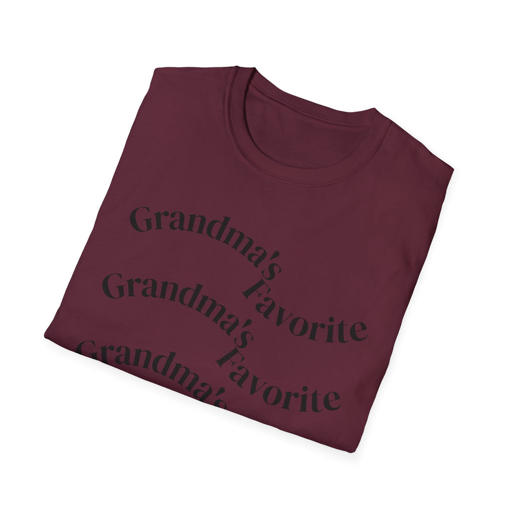 Grandma's Favorite T-Shirt - Unisex Softstyle
