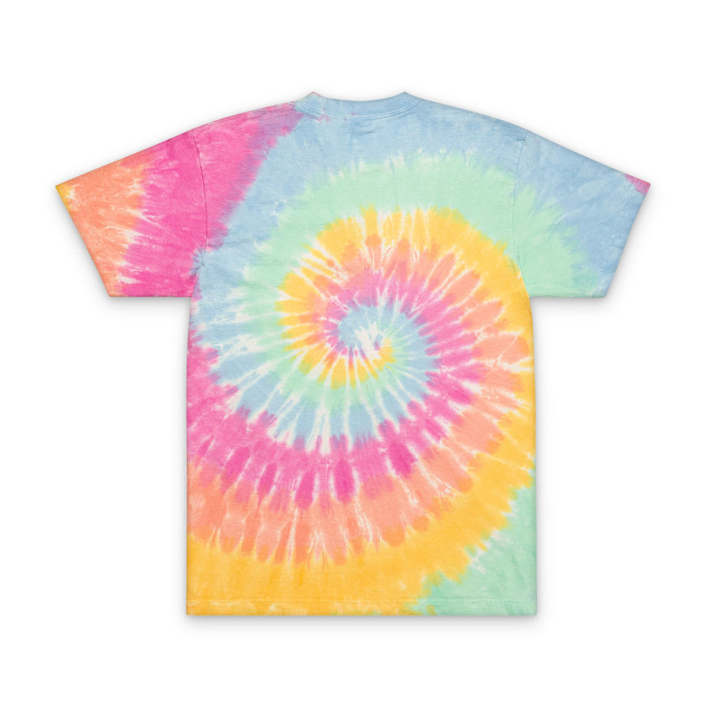 Tie- Dye Memaw Embroidered Shirt