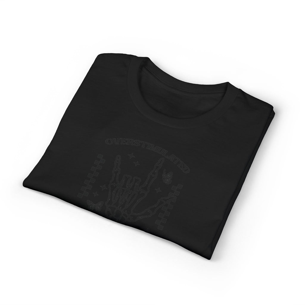 Overstimulated Moms Club Gildan unisex T-Shirt