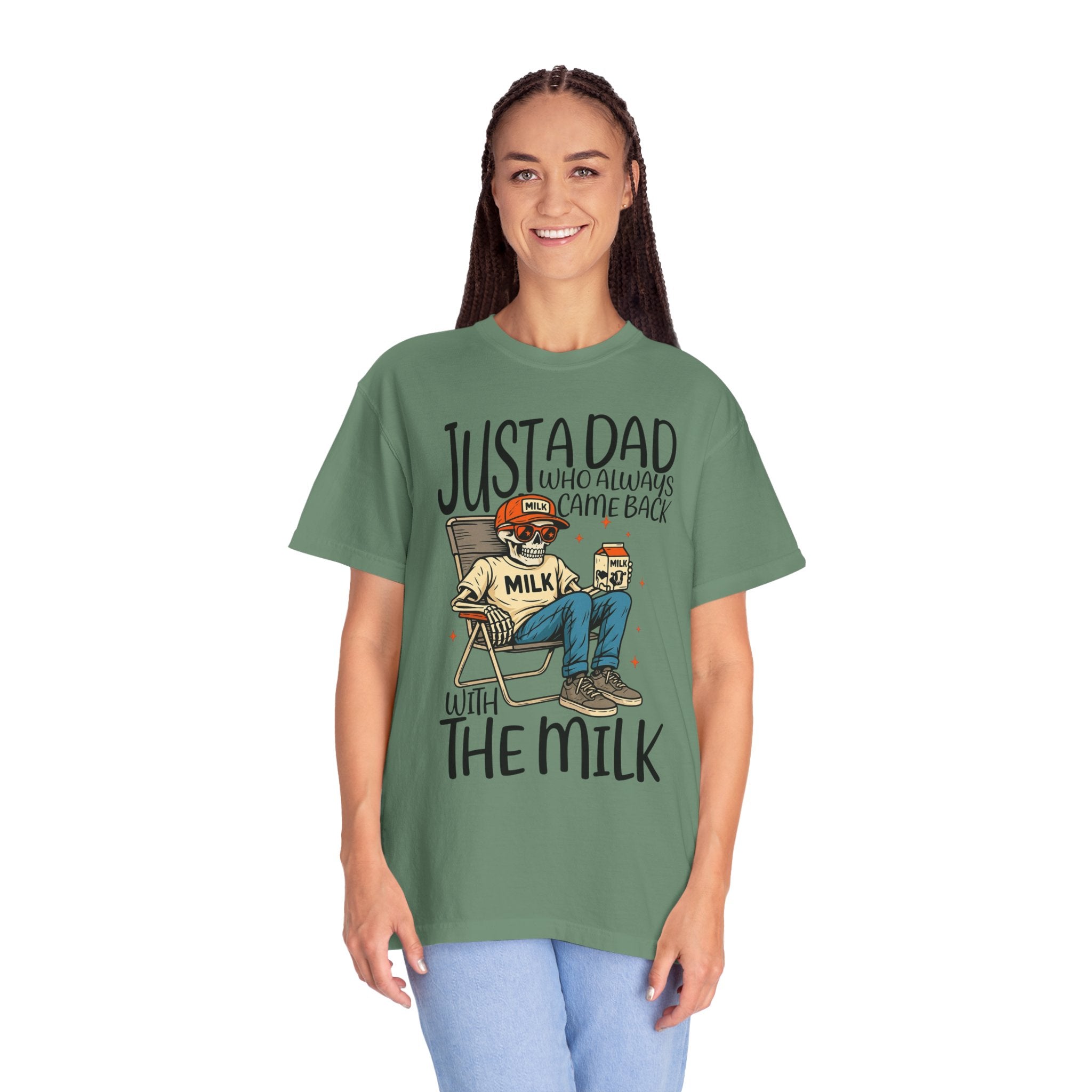 Dad who always came Back Unisex T-Shirt