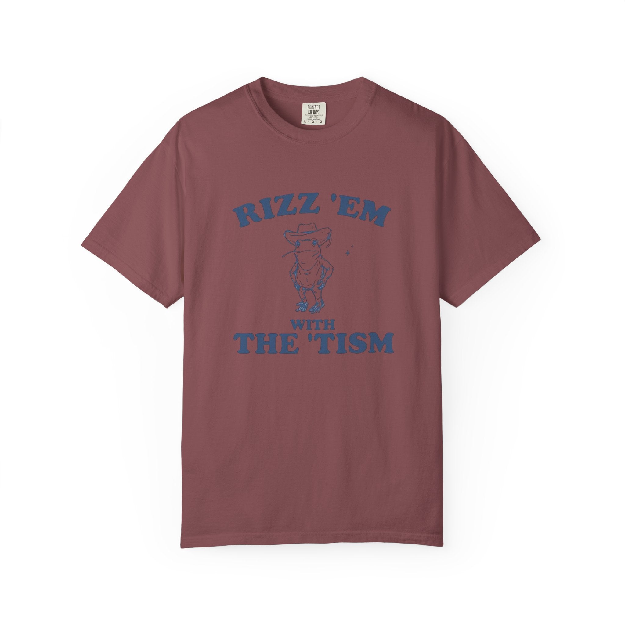 Rizz ‘em with the ‘Tism Unisex T-Shirt