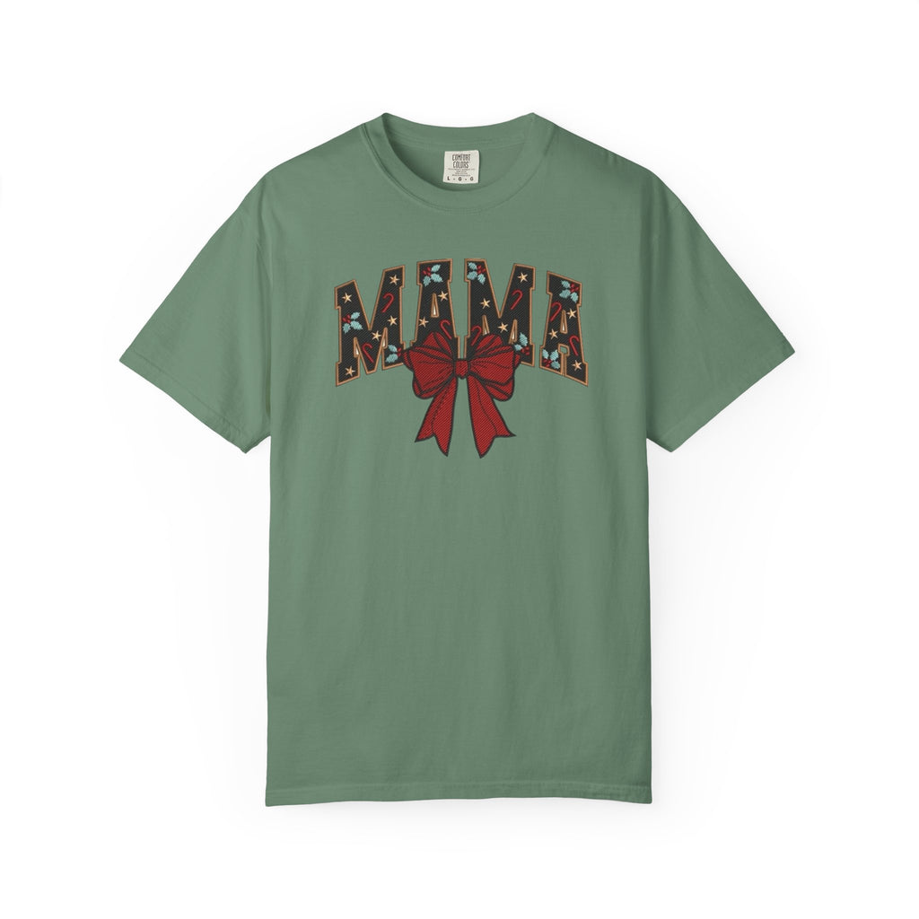 Festive Mama Bow Unisex T-Shirt