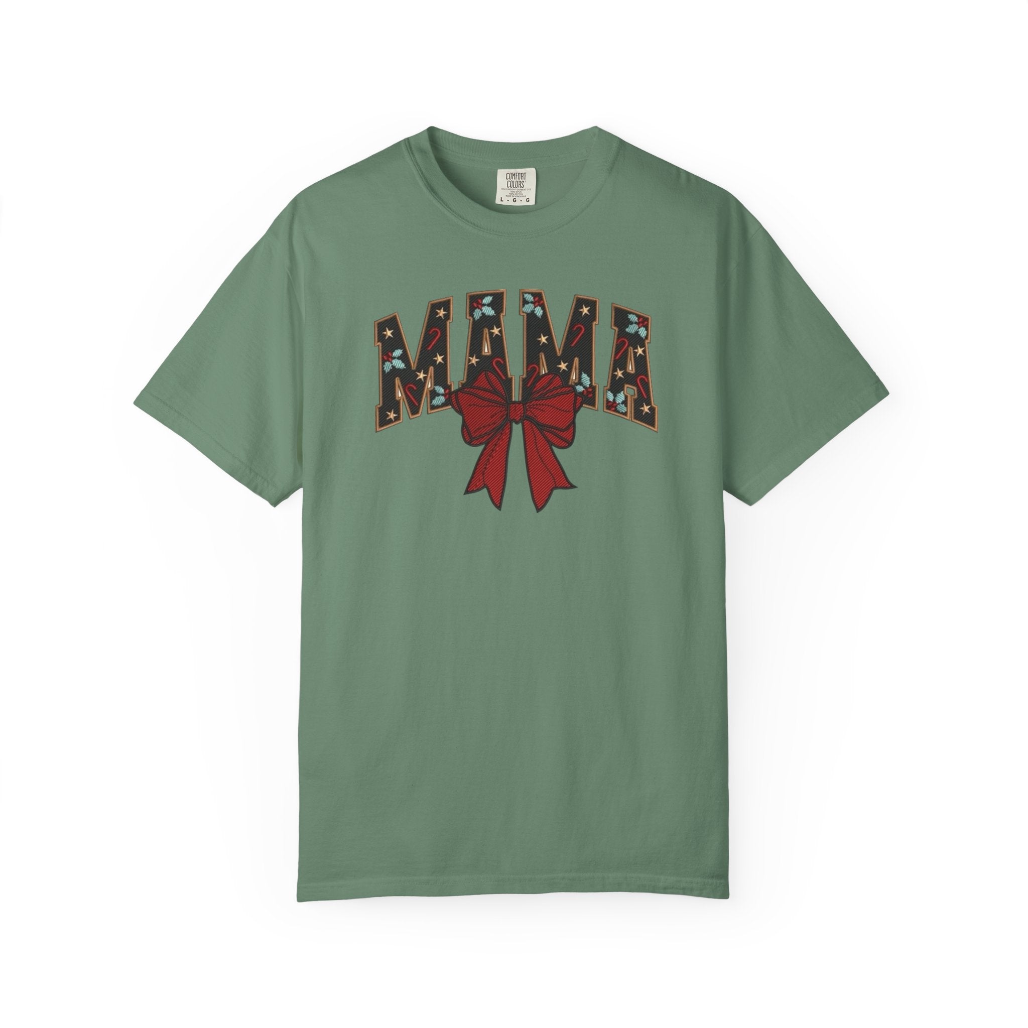 Festive Mama Bow Unisex T-Shirt