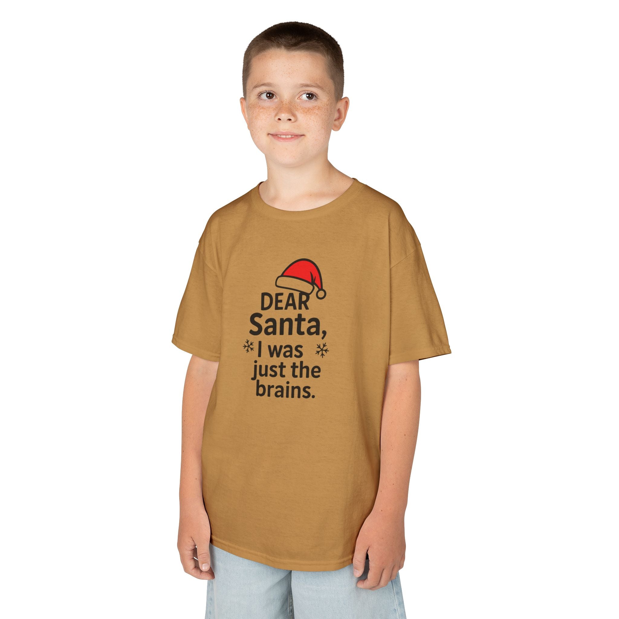 I was just the Brains Kids Tee