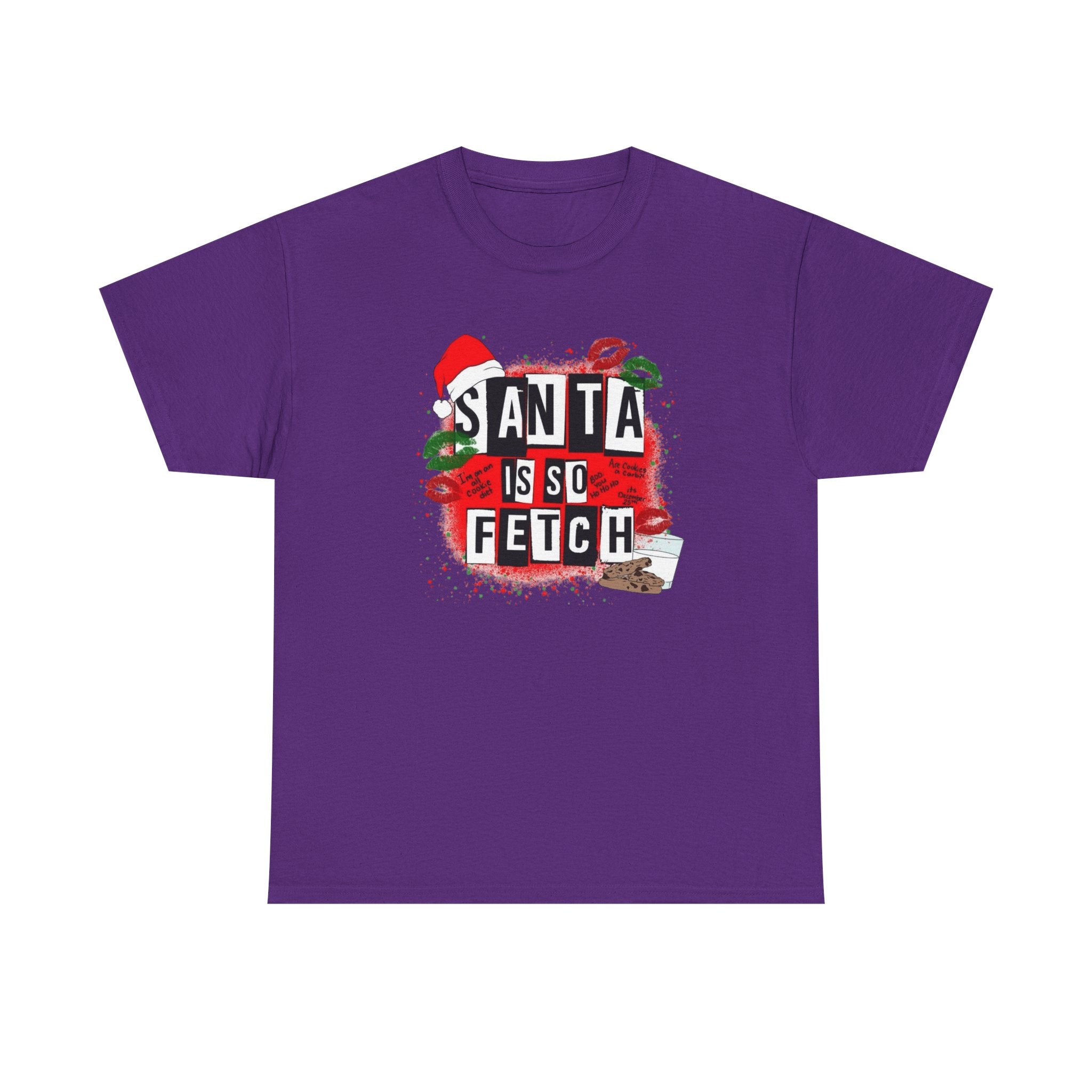 Santa is so Fetch Gildan T-Shirt