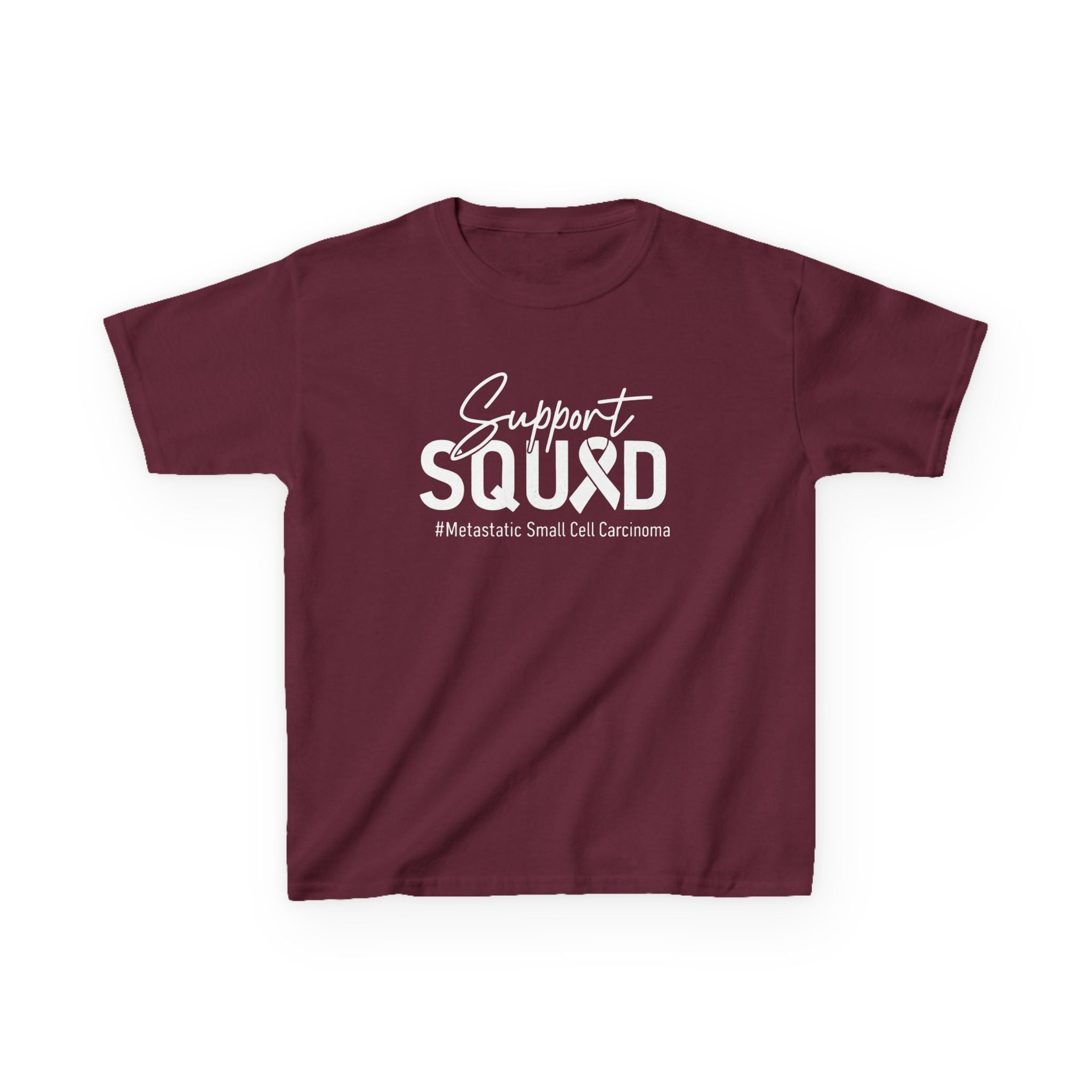 White Ribbon Support Kids Tee