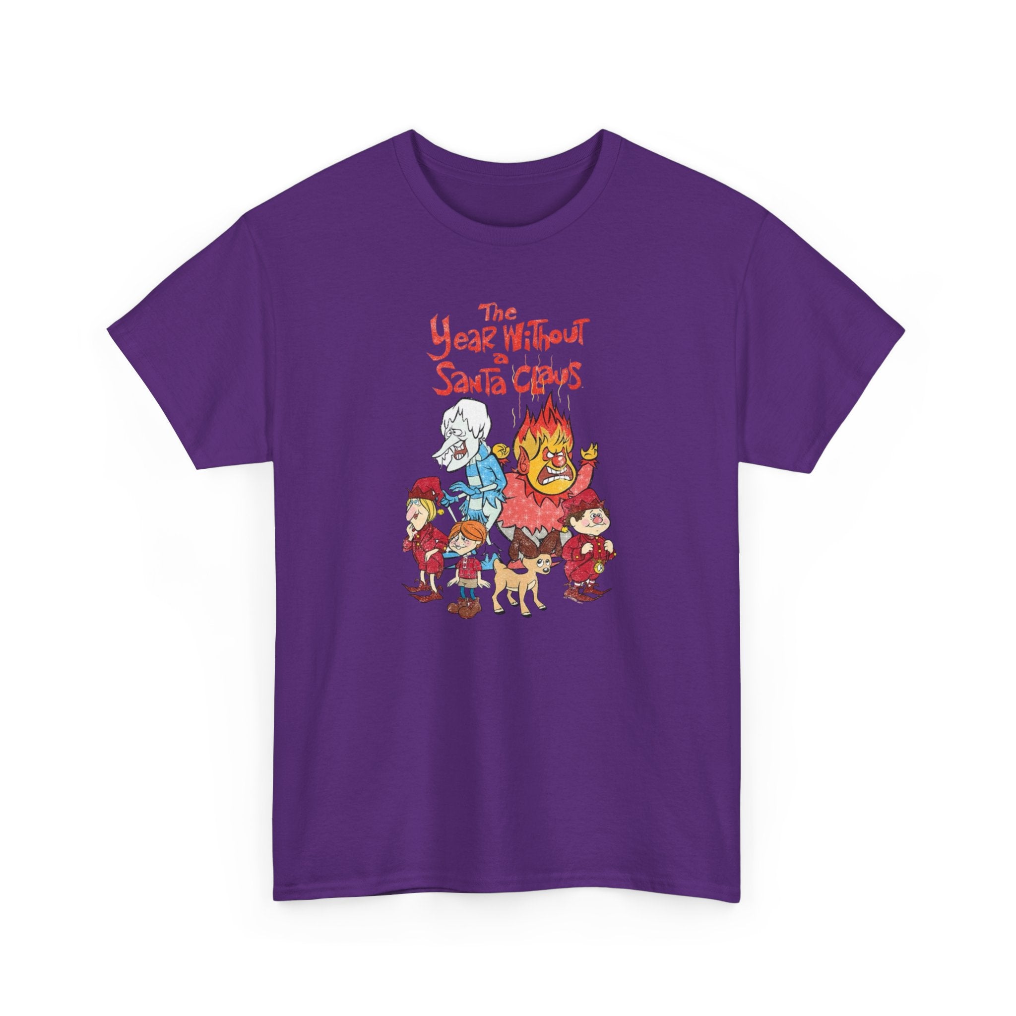 The Year Without Santa Gildan T-Shirt