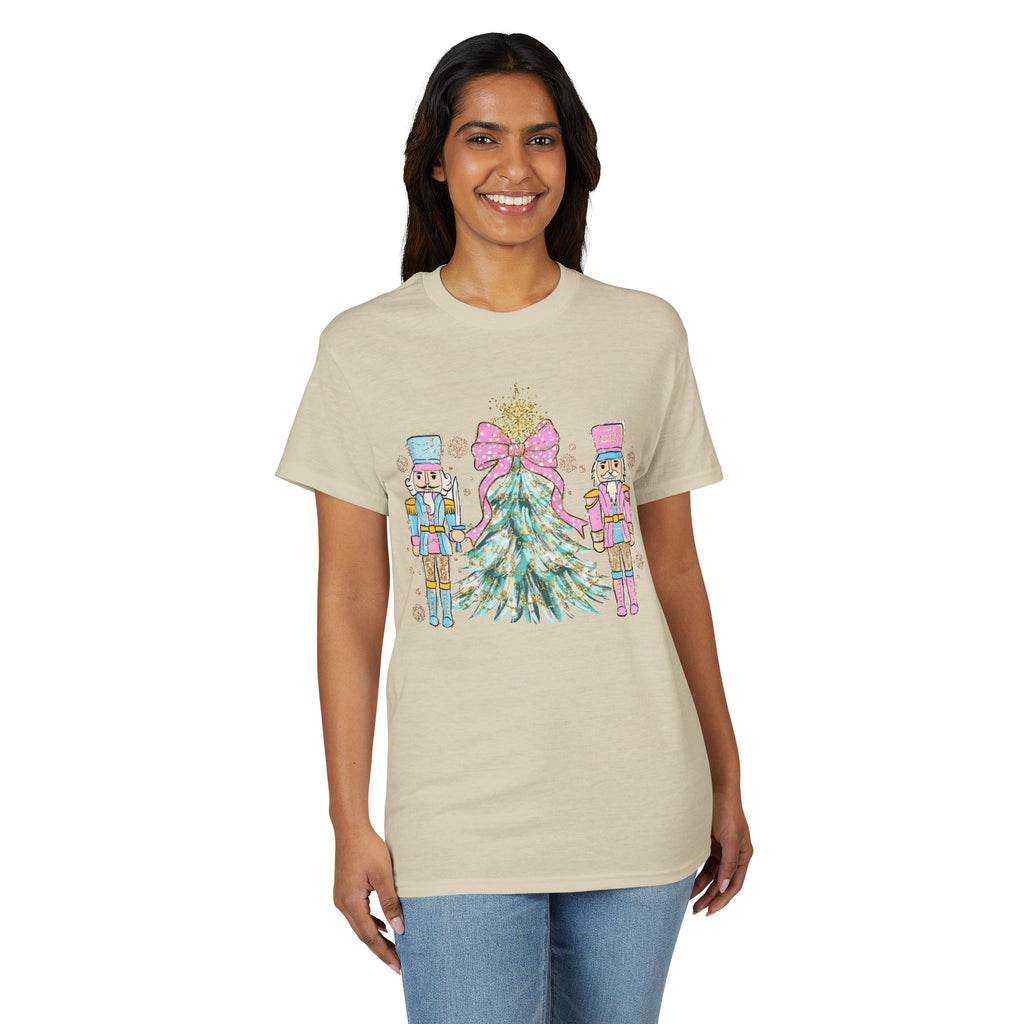 Pastel Nutcracker Gildan unisex T-Shirt