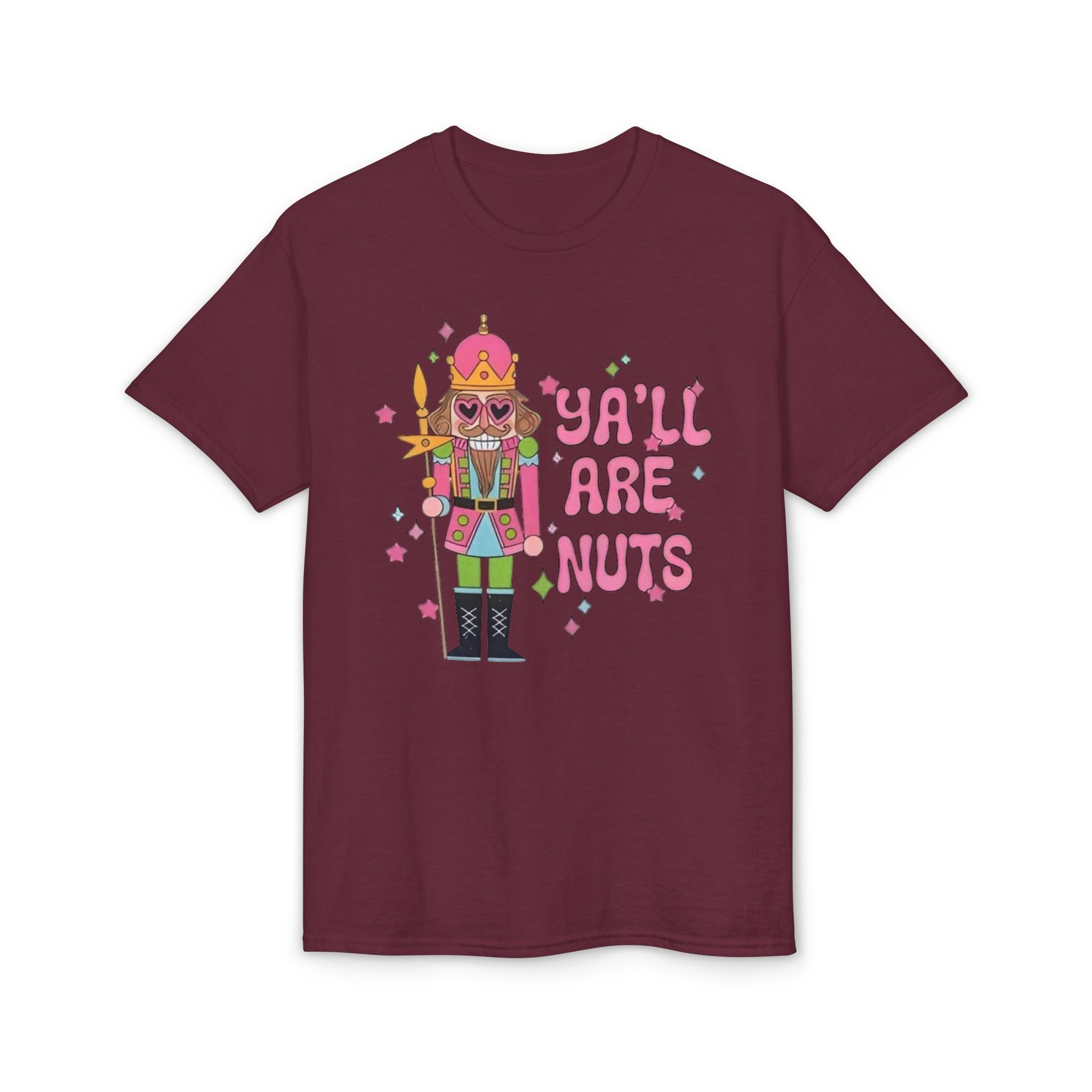 Y’all Are Nuts Gildan unisex T-Shirt